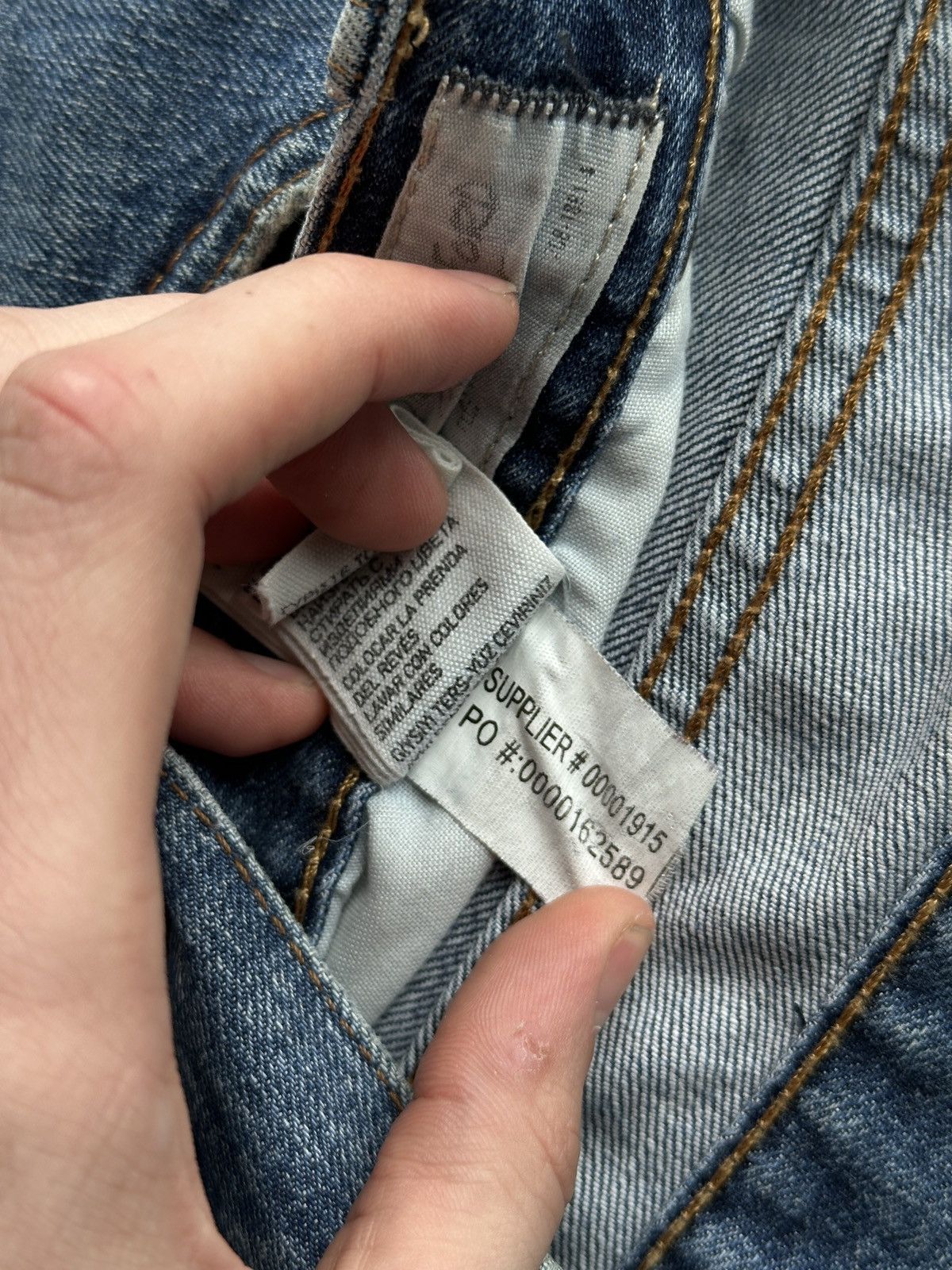 Denim & Supply Ralph Lauren 🚨 RARE DENIM SUPPLY RALPH LAUREN MEN DENIM JEANS FLAG LOGO Size US 34 / EU 50 - 19 Thumbnail