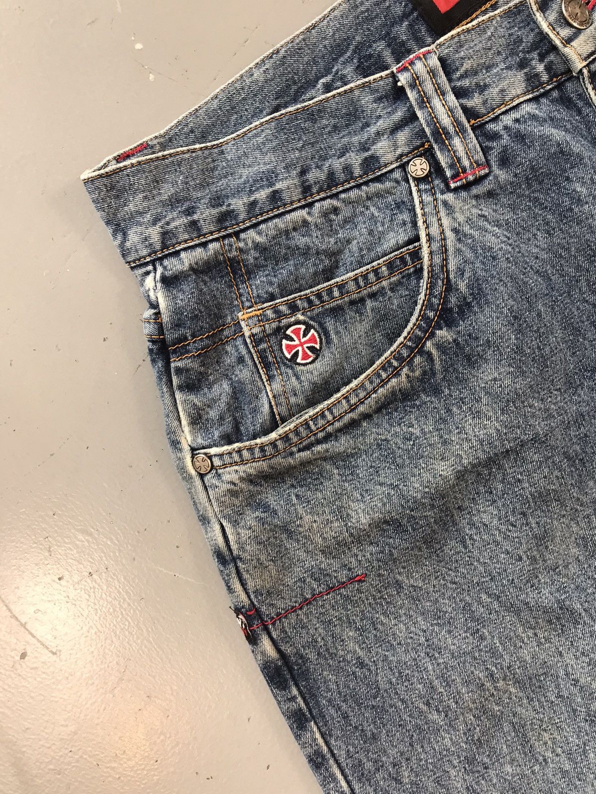 Independent Truck Co. × Vintage Vintage rare independent truck co. Straight fit denim Size US 34 / EU 50 - 5 Thumbnail