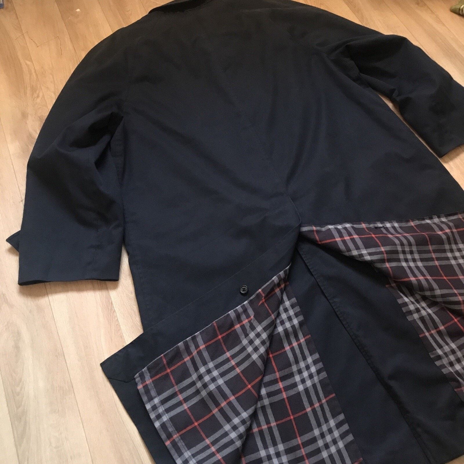 Burberry VINTAGE Burberry WINTER jacket Trench Coat Nova Check Size US L / EU 52-54 / 3 - 9 Thumbnail