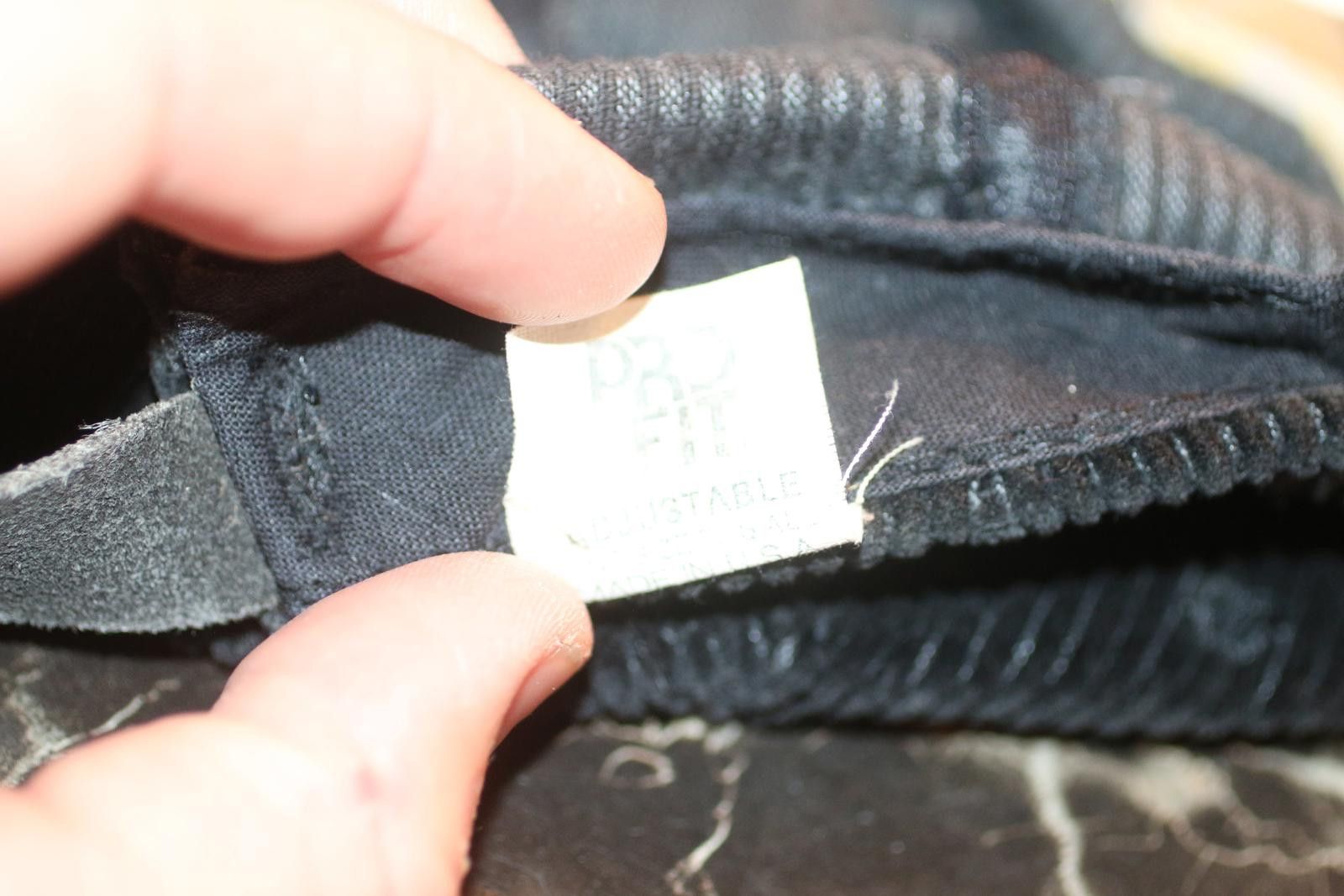 Other Vintage KFW Life Member Corduroy Hat Black Gold Rope Cap USA Size ONE SIZE - 7 Thumbnail