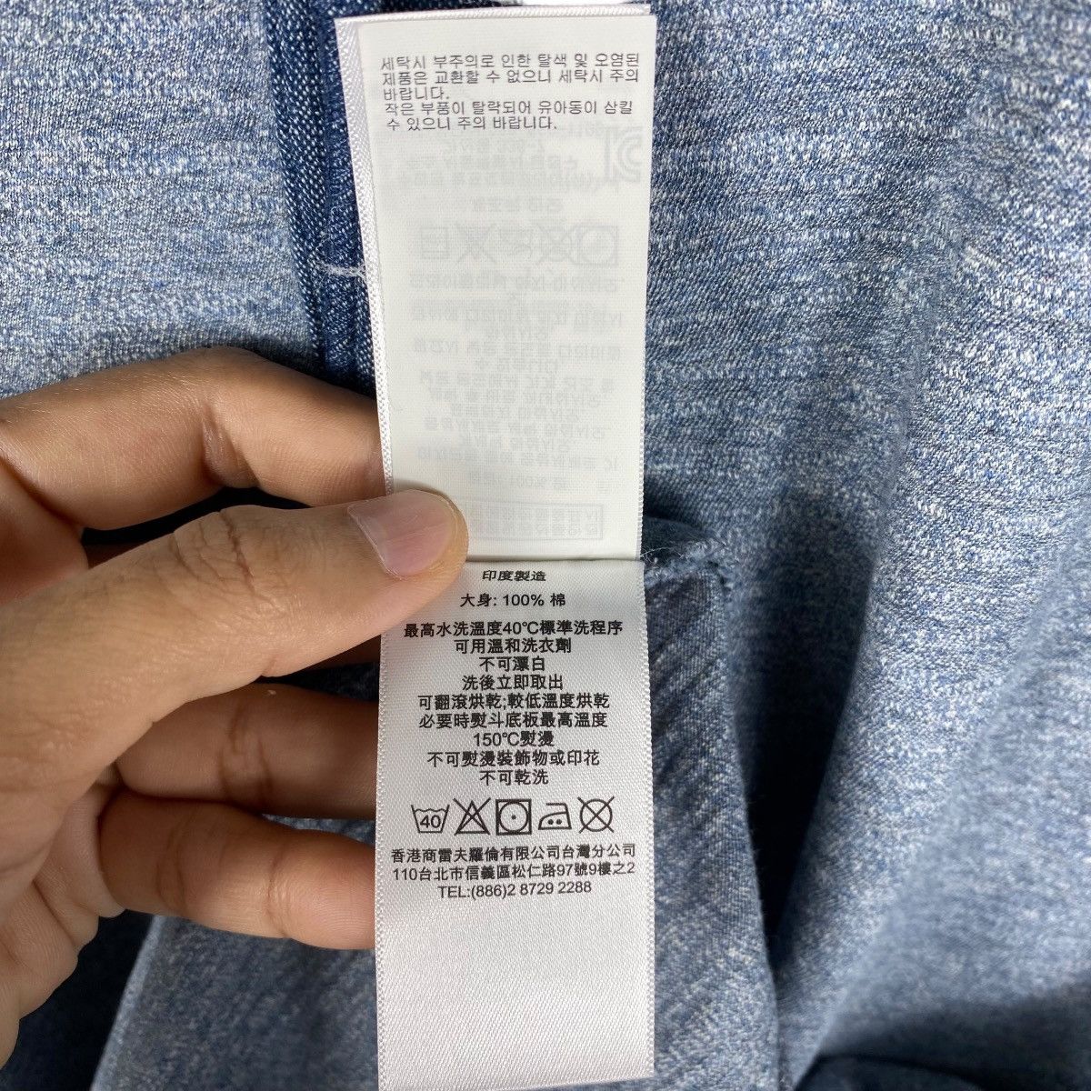 Denim & Supply Ralph Lauren × Ralph Lauren DENIM & SUPPLY By Ralph Lauren Long Sleeve Tee Shirt Large Size US L / EU 52-54 / 3 - 10 Thumbnail