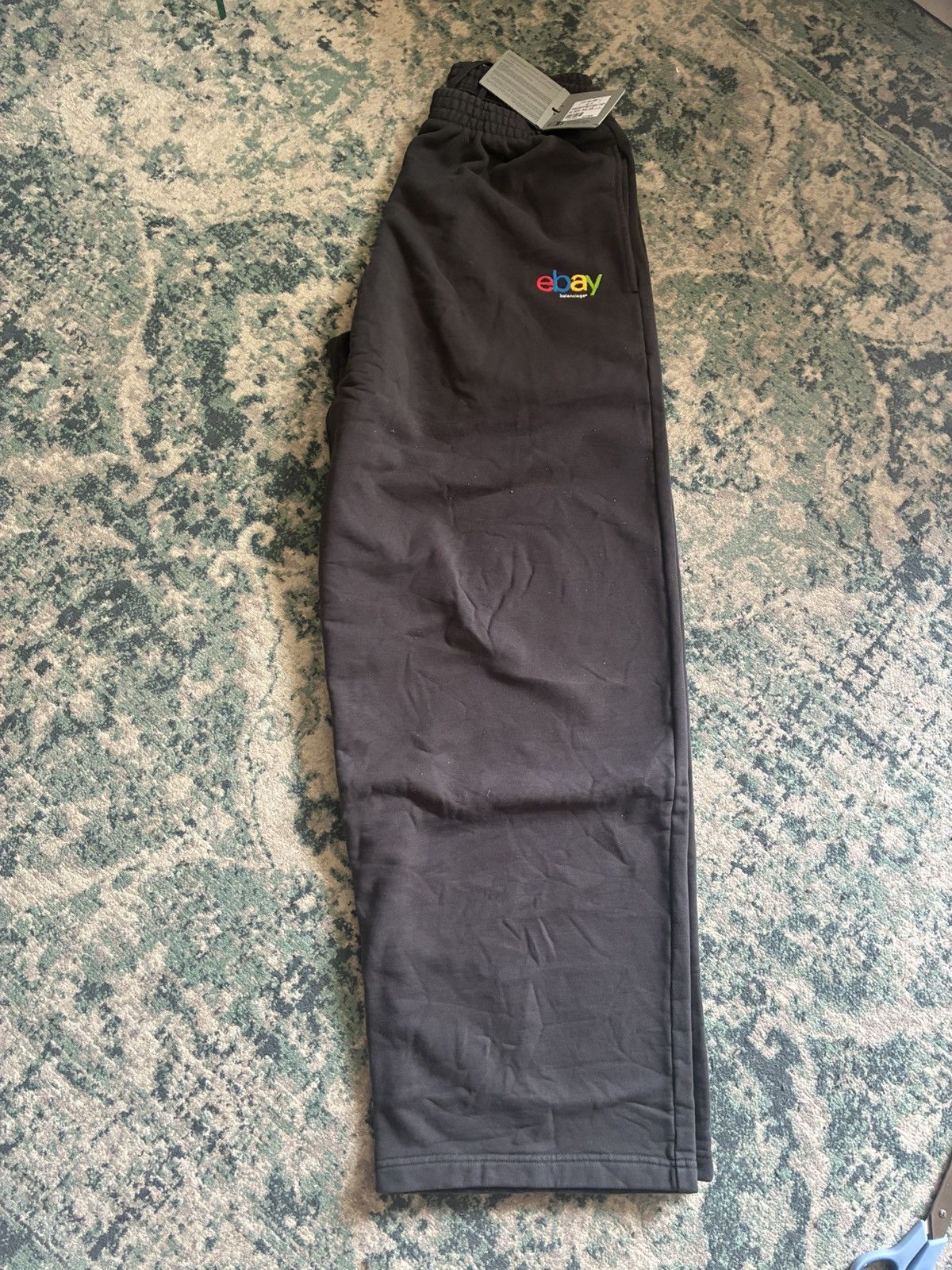 Balenciaga Balenciaga Ebay Baggy Sweatpants Size US 32 / EU 48 - 3 Thumbnail