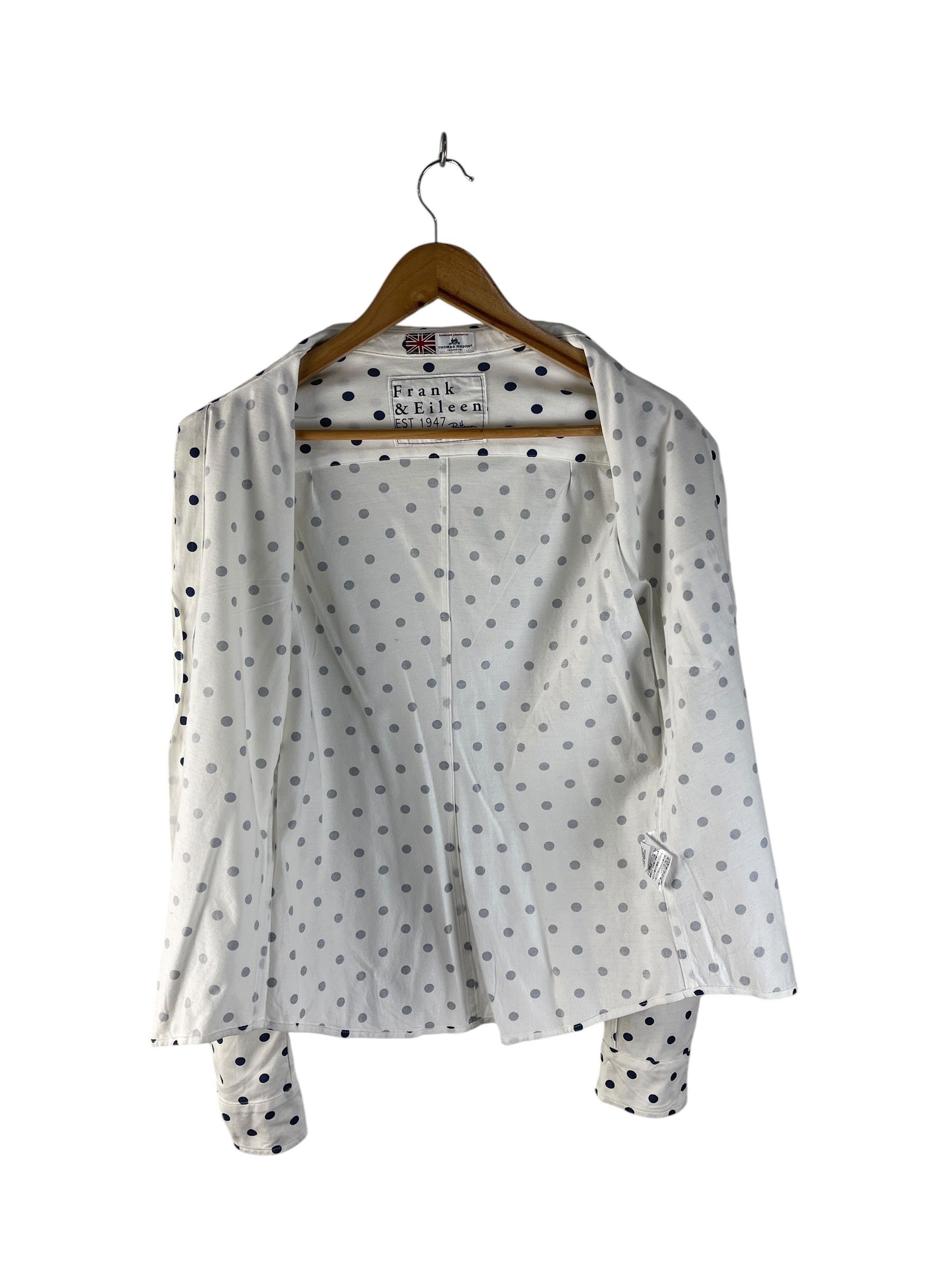 Frank & Eileen Frank & Eileen Polka Dot Shirt Ron Herman Thomas Mason Size US XS / EU 42 / 0 - 3 Thumbnail
