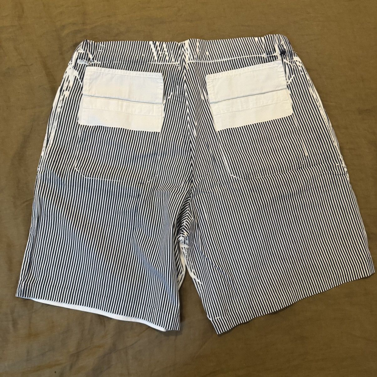 Other RANRA White & Navy Stuttur Shorts Size US 32 / EU 48 - 5 Thumbnail