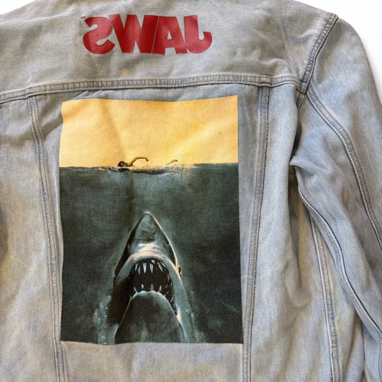 H&M JAWS Jean Jacket - M Size US M / EU 48-50 / 2 - 3 Thumbnail