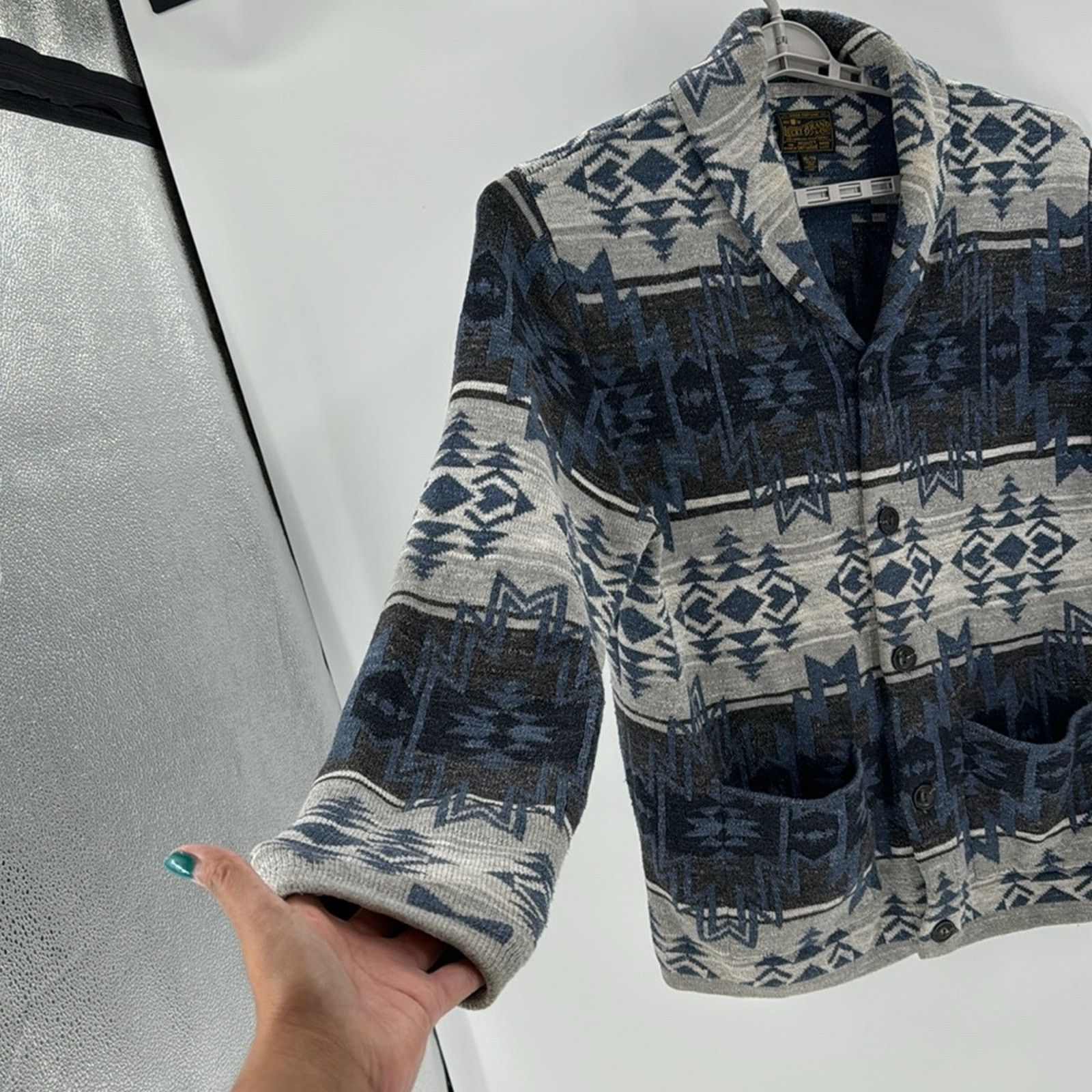 Lucky Brand Lucky Brand Ombre Cardigan indigenous western size XL Size US XL / EU 56 / 4 - 7 Thumbnail
