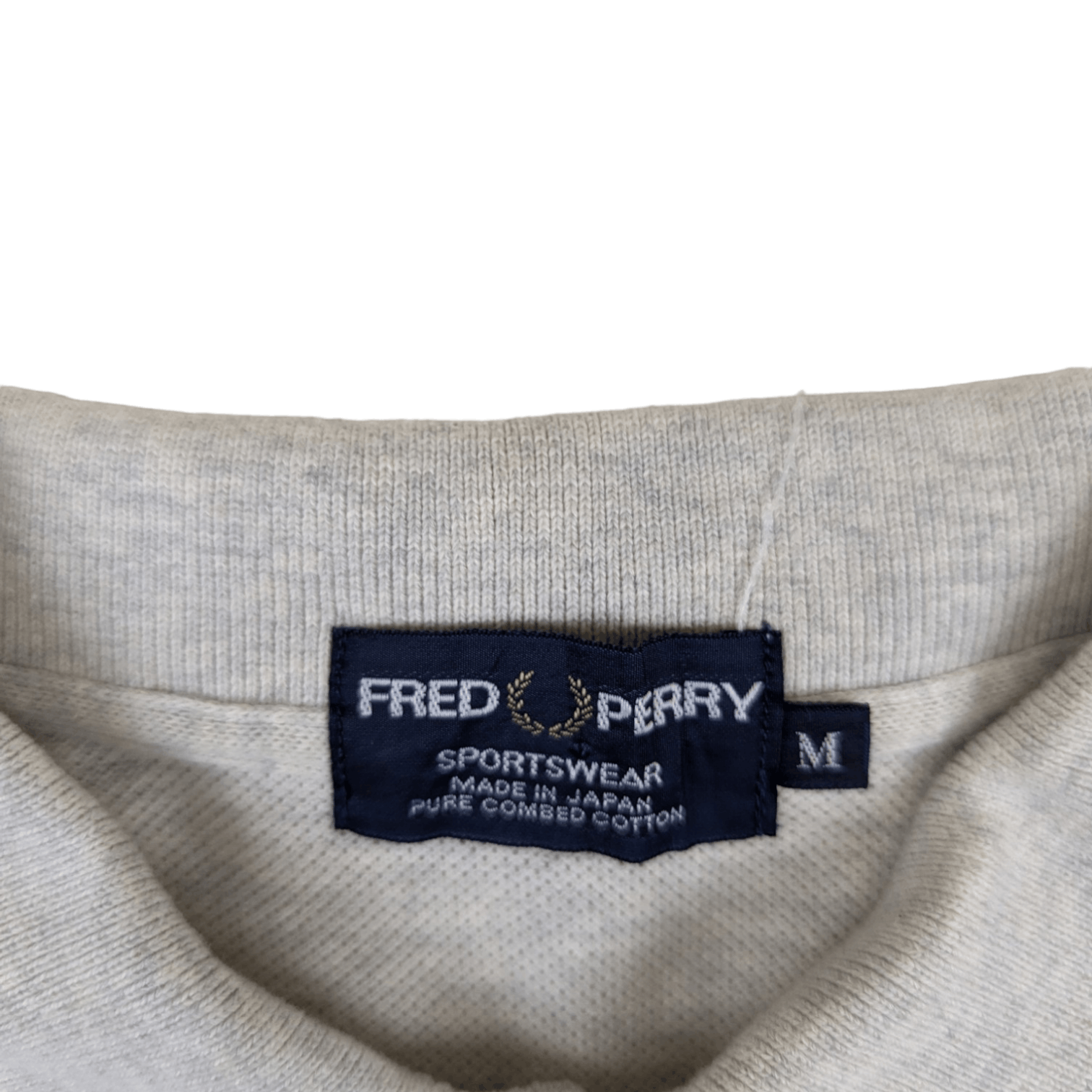 Fred Perry Vintage 90's FRED PERRY Plain Polo Shirt Size US S / EU 44-46 / 1 - 7 Thumbnail