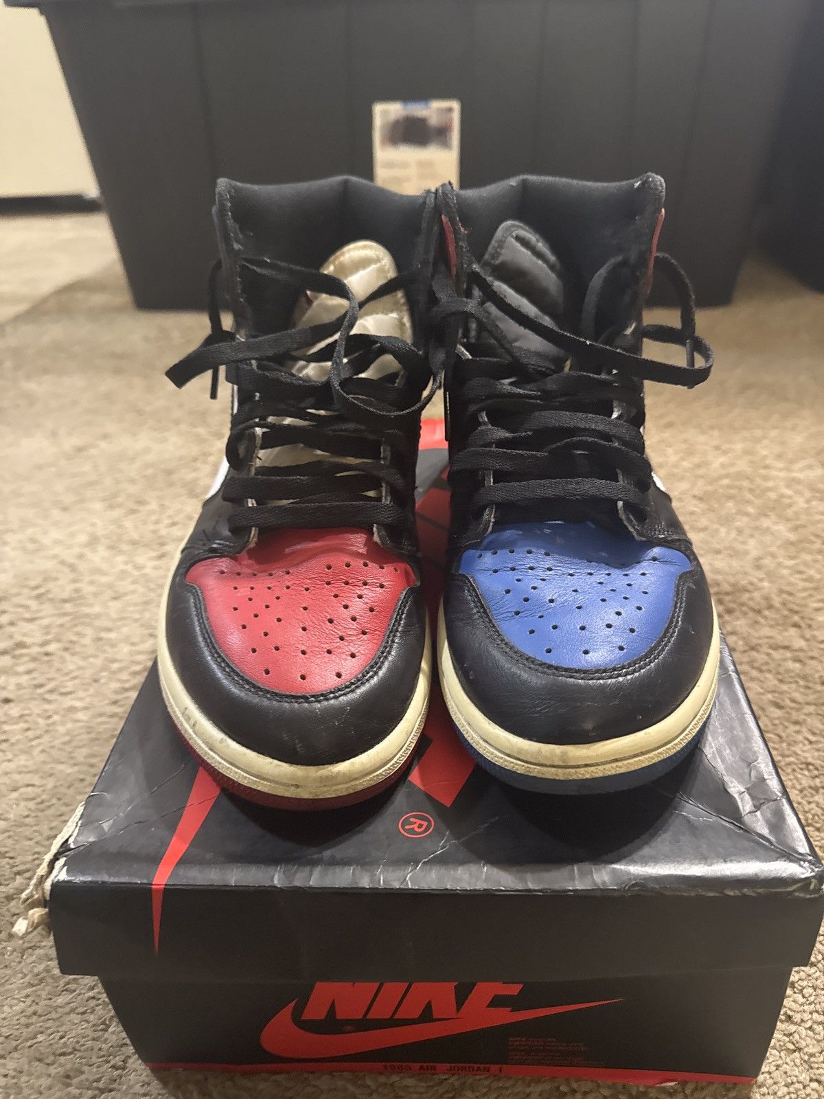 Jordan Brand Jordan 1 Top 3s Size US 9 / EU 42 - 1 Thumbnail