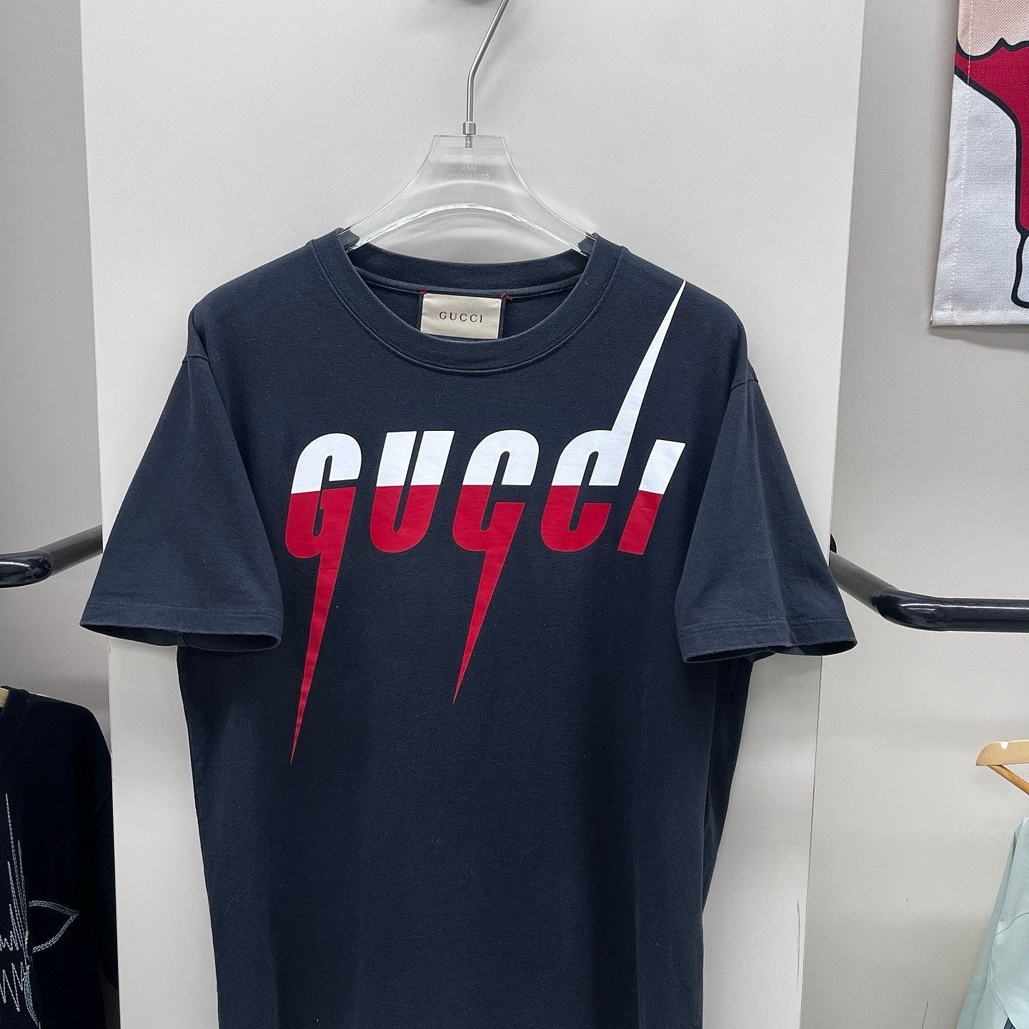 Gucci Gucci Blade Logo T-Shirt Size S | Grailed