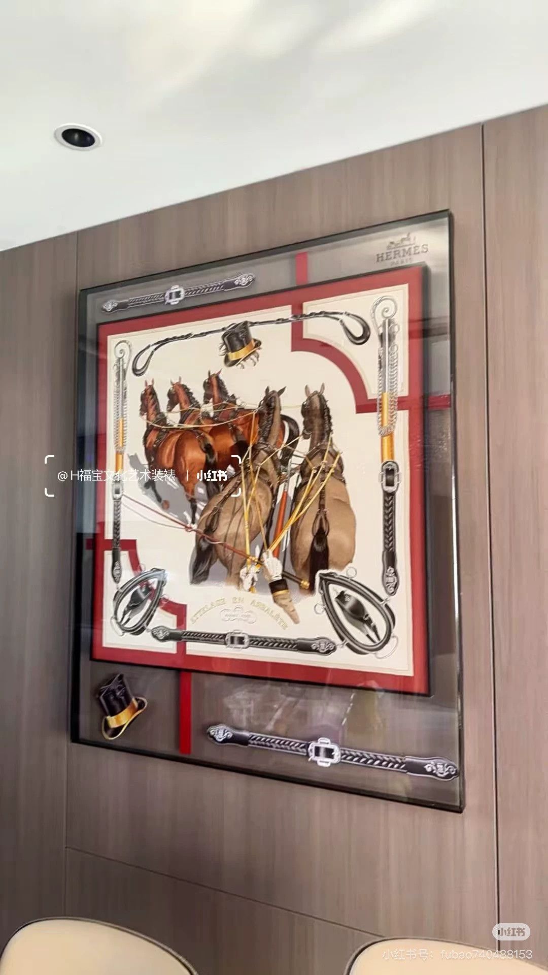 Hermes HERMES Horse Harness 90x90 Scarf 26SS New w/Box Size ONE SIZE - 5 Thumbnail