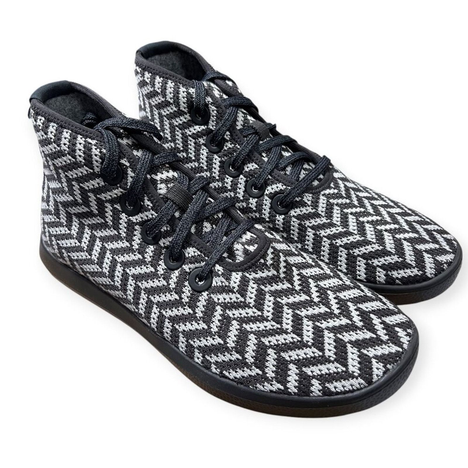 Allbirds Allbirds Tree Topper High Top Black White Size 10 Size US 10 / IT 40 - 1 Thumbnail