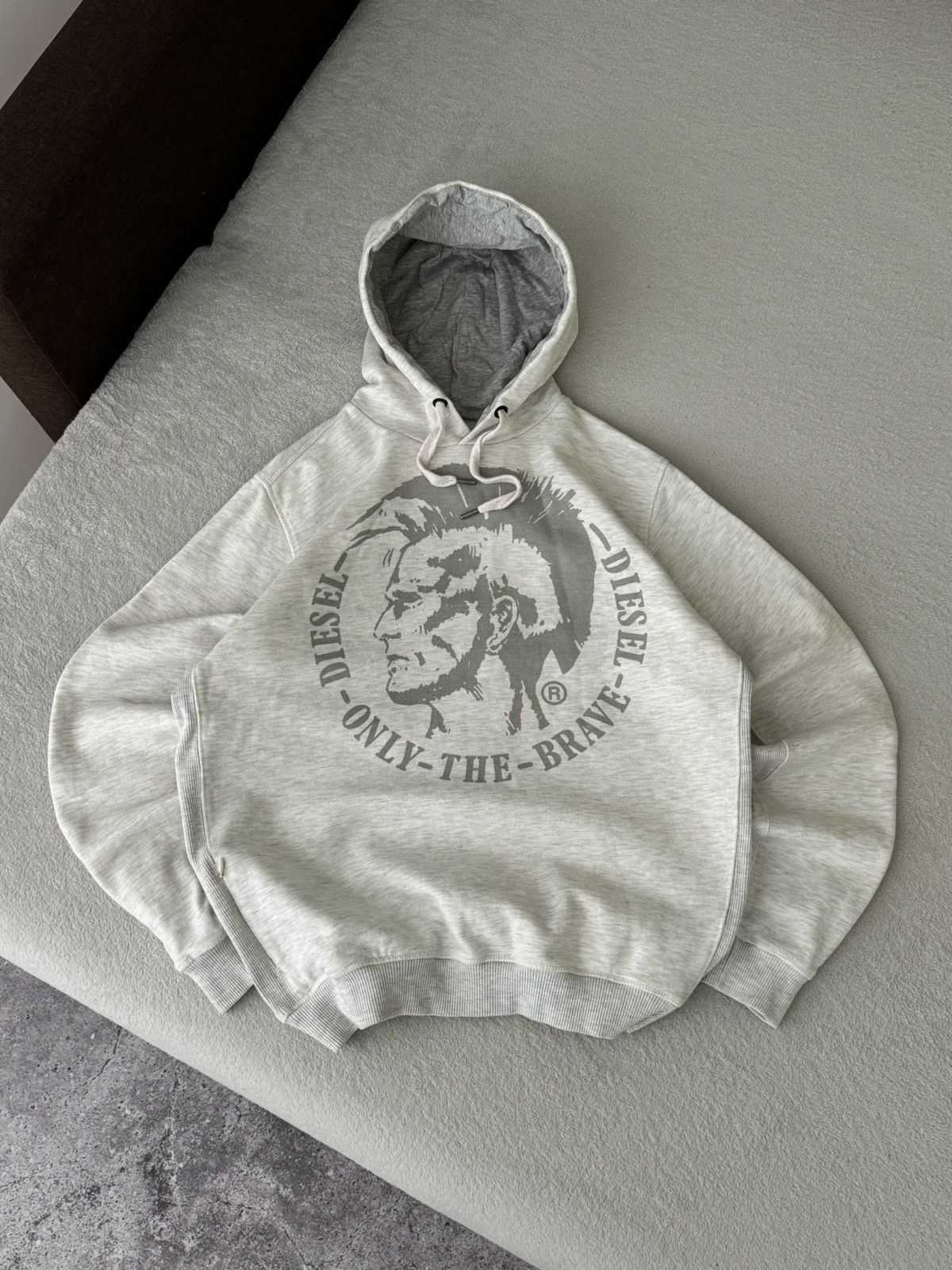 Diesel Vintage Diesel Y2K basic big logo hoodie Size US M / EU 48-50 / 2 - 3 Thumbnail