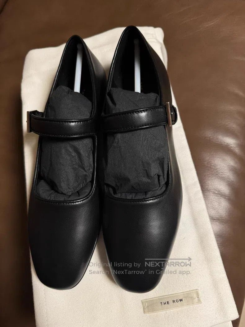 The Row The Row Mary Jane sheepskin shoes Size US 6 / IT 36 - 1 Thumbnail