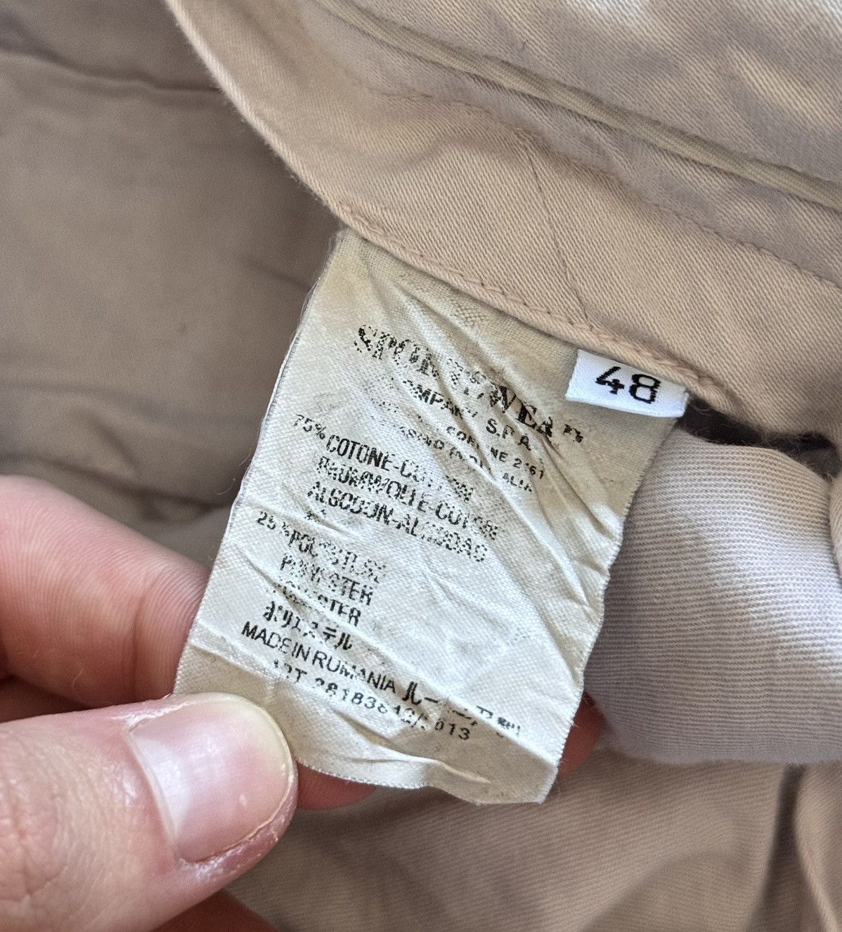 C.P. Company × Massimo Osti × Stone Island C.P. Company 1998 Archive Pants Size US 33 - 13 Thumbnail
