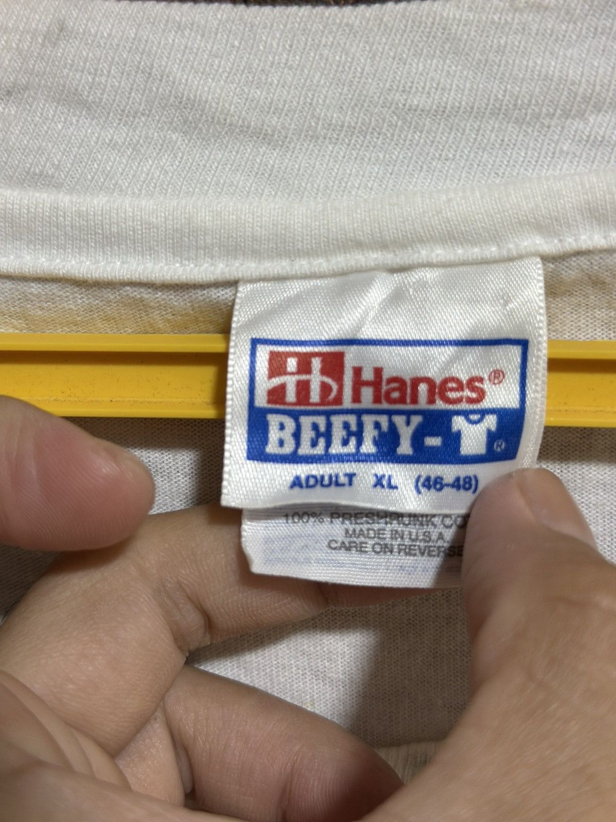 Habitat × Hanes × Vintage Vintage The Crystalline Waters Reflect A Spectrum Tee Size US XL / EU 56 / 4 - 6 Thumbnail