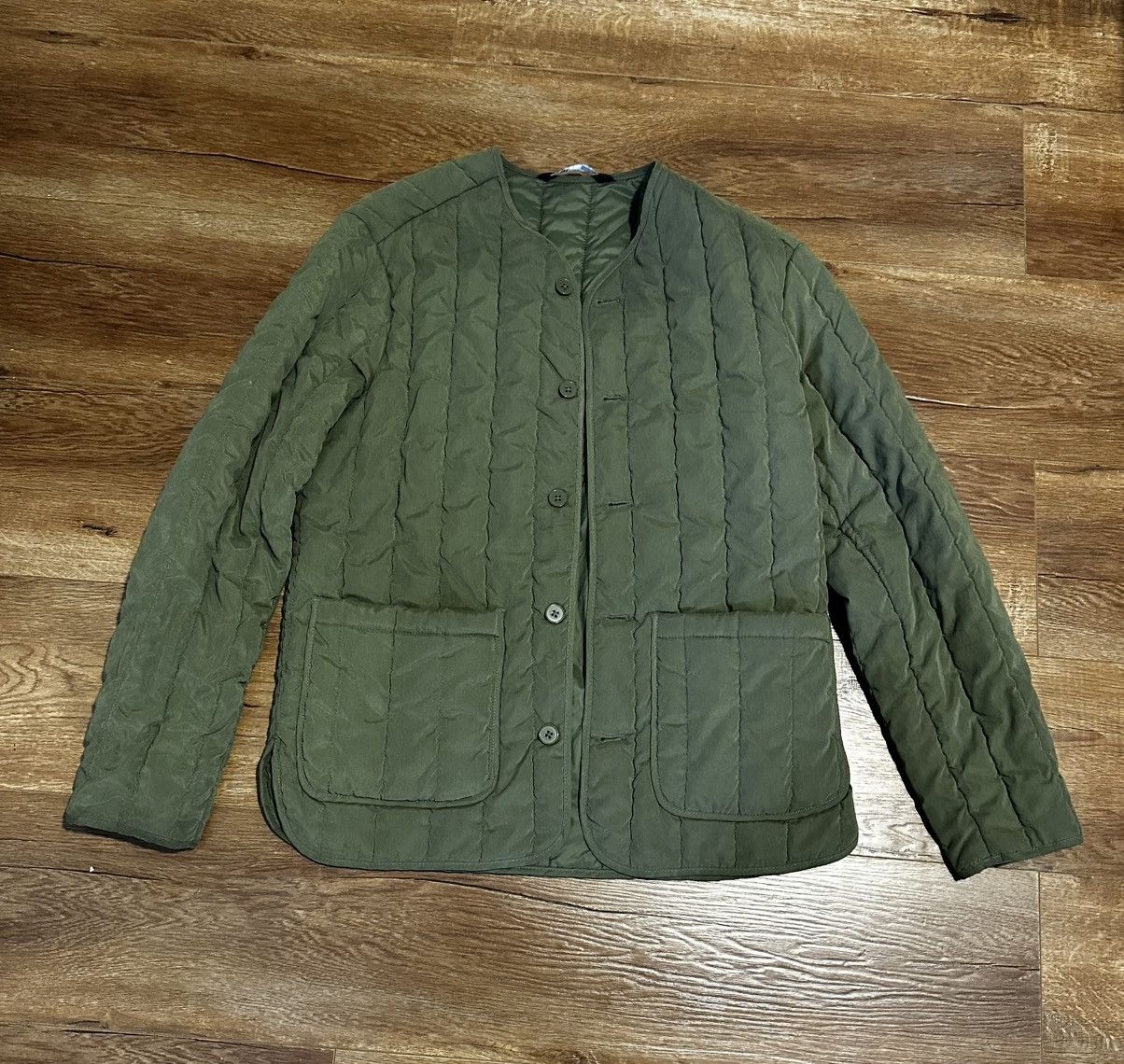 Zara Zara Men’s Quilted Jacket Lightweight Size US S / EU 44-46 / 1 - 1 Thumbnail