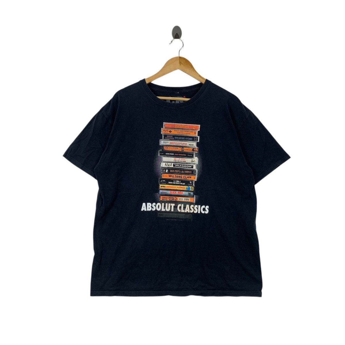 Rap Tees Vintage CHIEFROCKA INDUSTRIES Hip Hop Tape Tee Shirt Top Size US XL / EU 56 / 4 - 1 Thumbnail