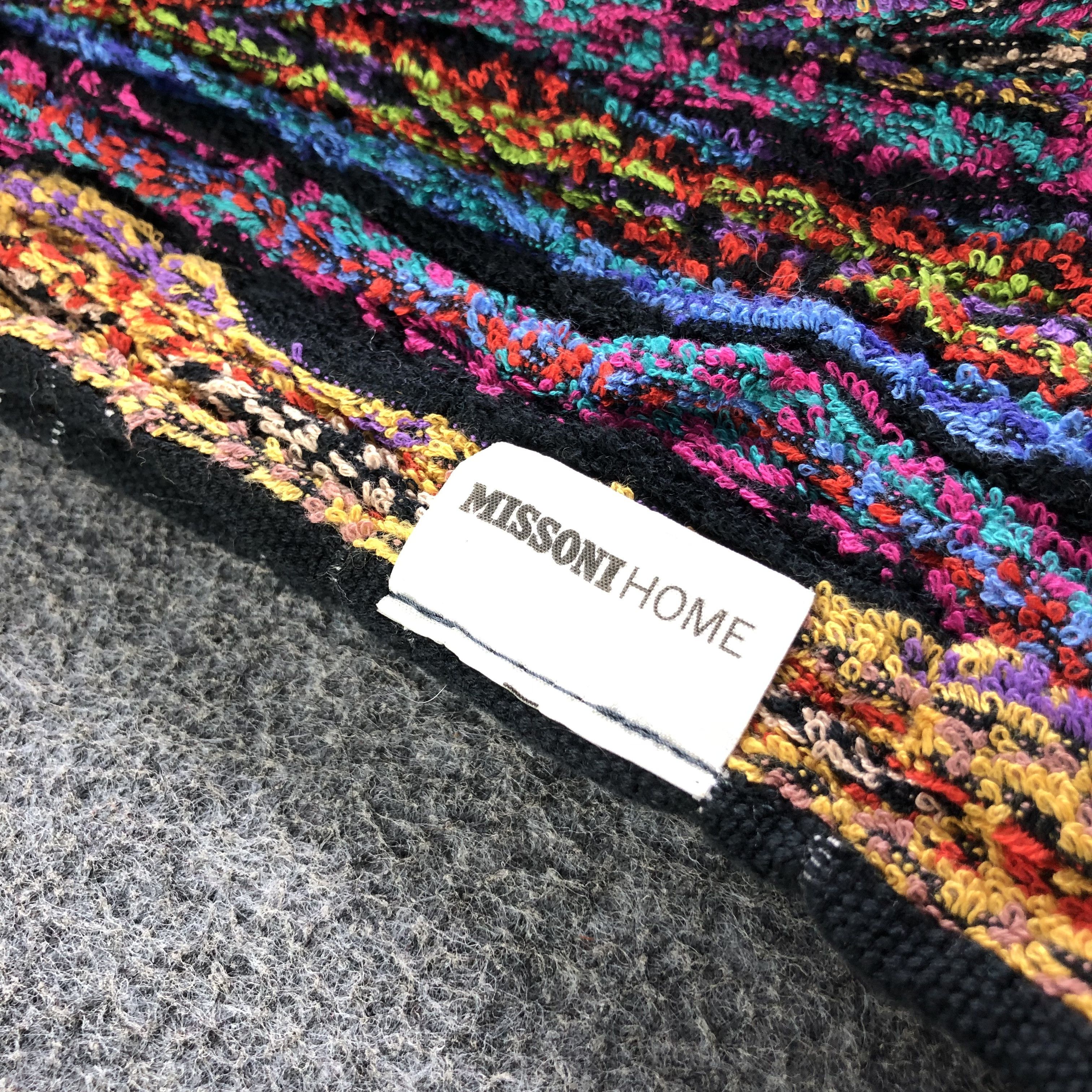 Missoni Missoni Home Cotton Scarf Muffler Neckwear V2059 Size ONE SIZE - 5 Thumbnail