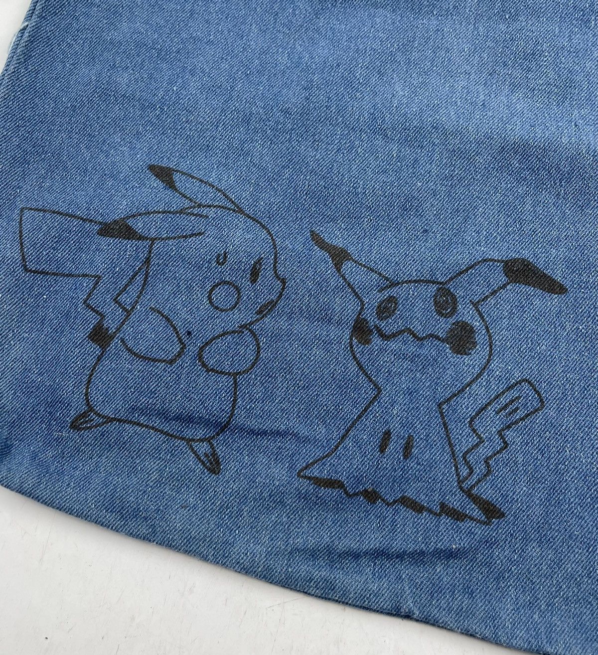 Pokemon pikachu pokemon tote bag tc44 Size ONE SIZE - 8 Thumbnail