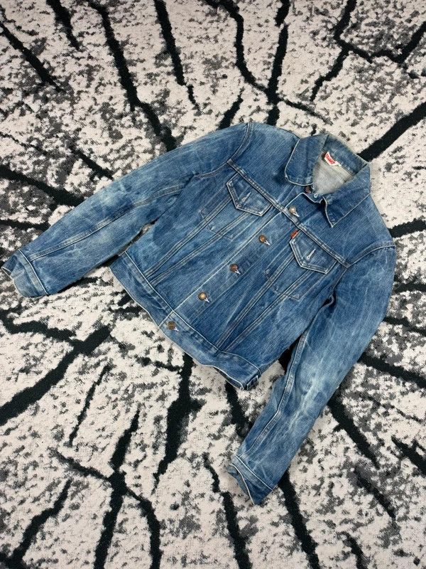 Levi's Vintage katana denim jacket Levis blue S orange tab Size S / US 4 / IT 40 - 2 Thumbnail