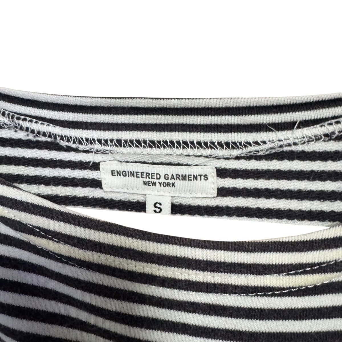 Engineered Garments Engineered Garment Striped Longsleeve Shirt Size US S / EU 44-46 / 1 - 12 Thumbnail