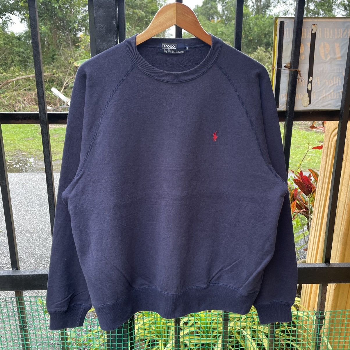 Polo Ralph Lauren 🔥Vintage Polo Small Pony Logo Crewneck Sweatshirts Size US M / EU 48-50 / 2 - 5 Thumbnail