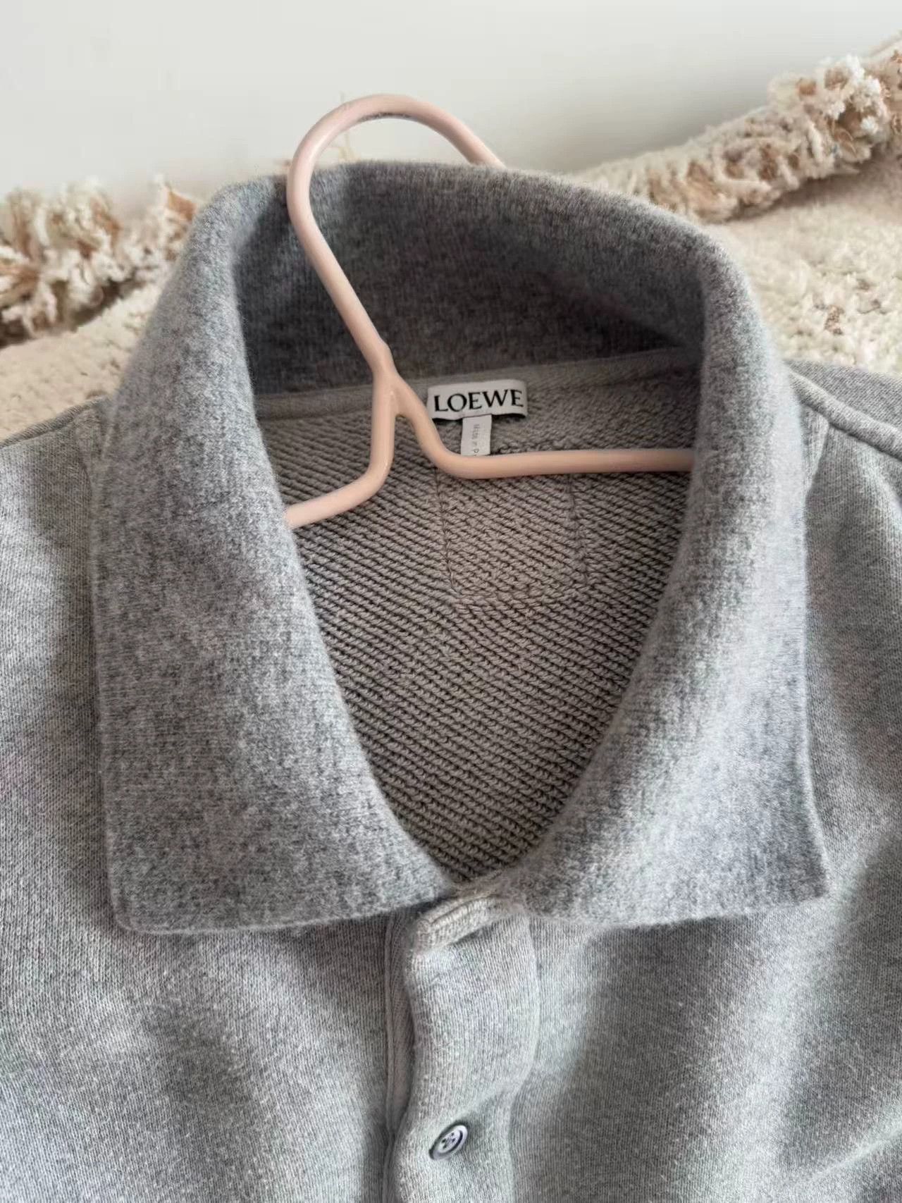 Loewe LOEWE SS25 Color-Blocked Leather Panel S (Oversized) Size US S / EU 44-46 / 1 - 2 Thumbnail