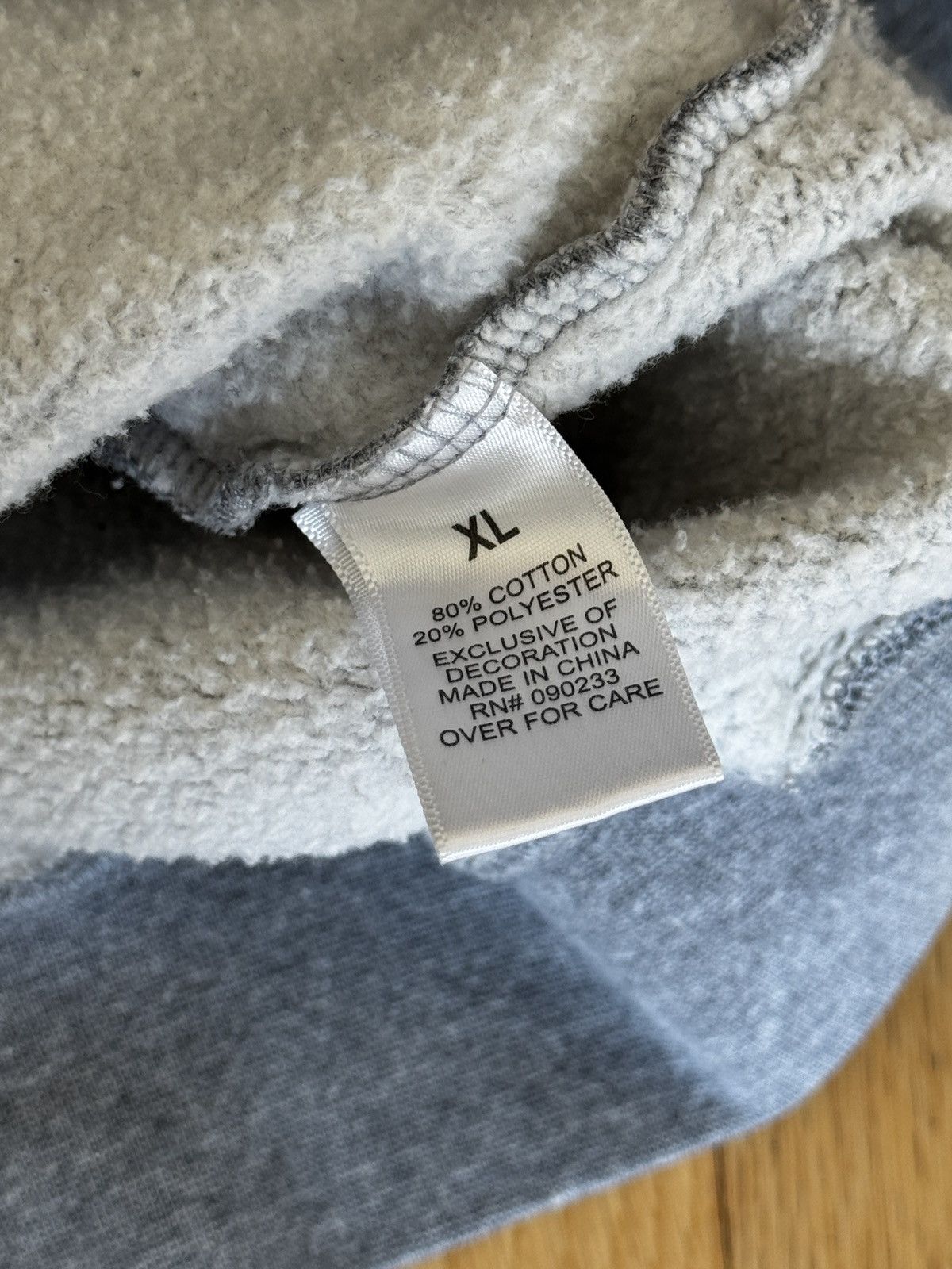 FOG FOG Essentials Hoodie Heather Grey XL Size US XL / EU 56 / 4 - 4 Thumbnail