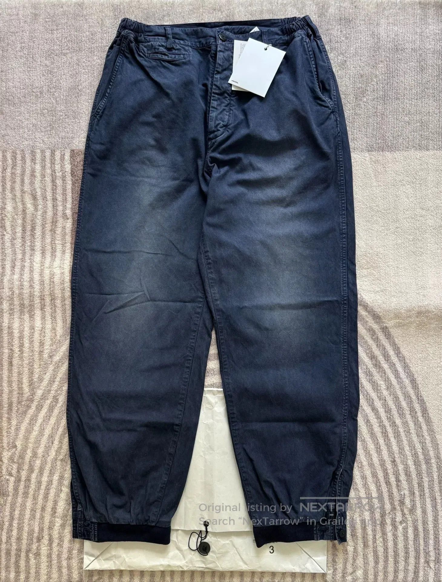 Visvim visvim 24ss carrol chino pants navy. Size US 30 / EU 46 - 1 Thumbnail