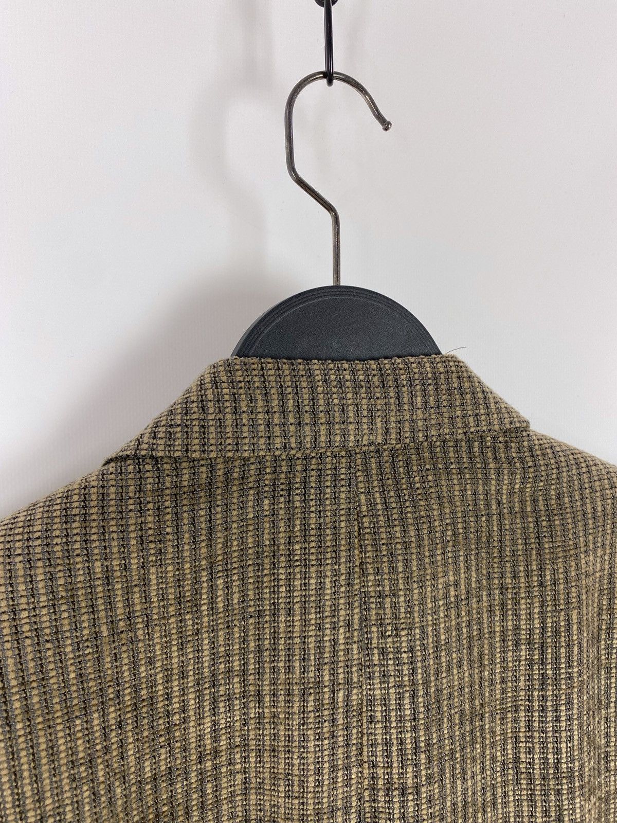 Gianfranco Ferre Gianfranco Ferre Studio Textured Wool Blend Blazer Jacket Size US M / EU 48-50 / 2 - 14 Thumbnail