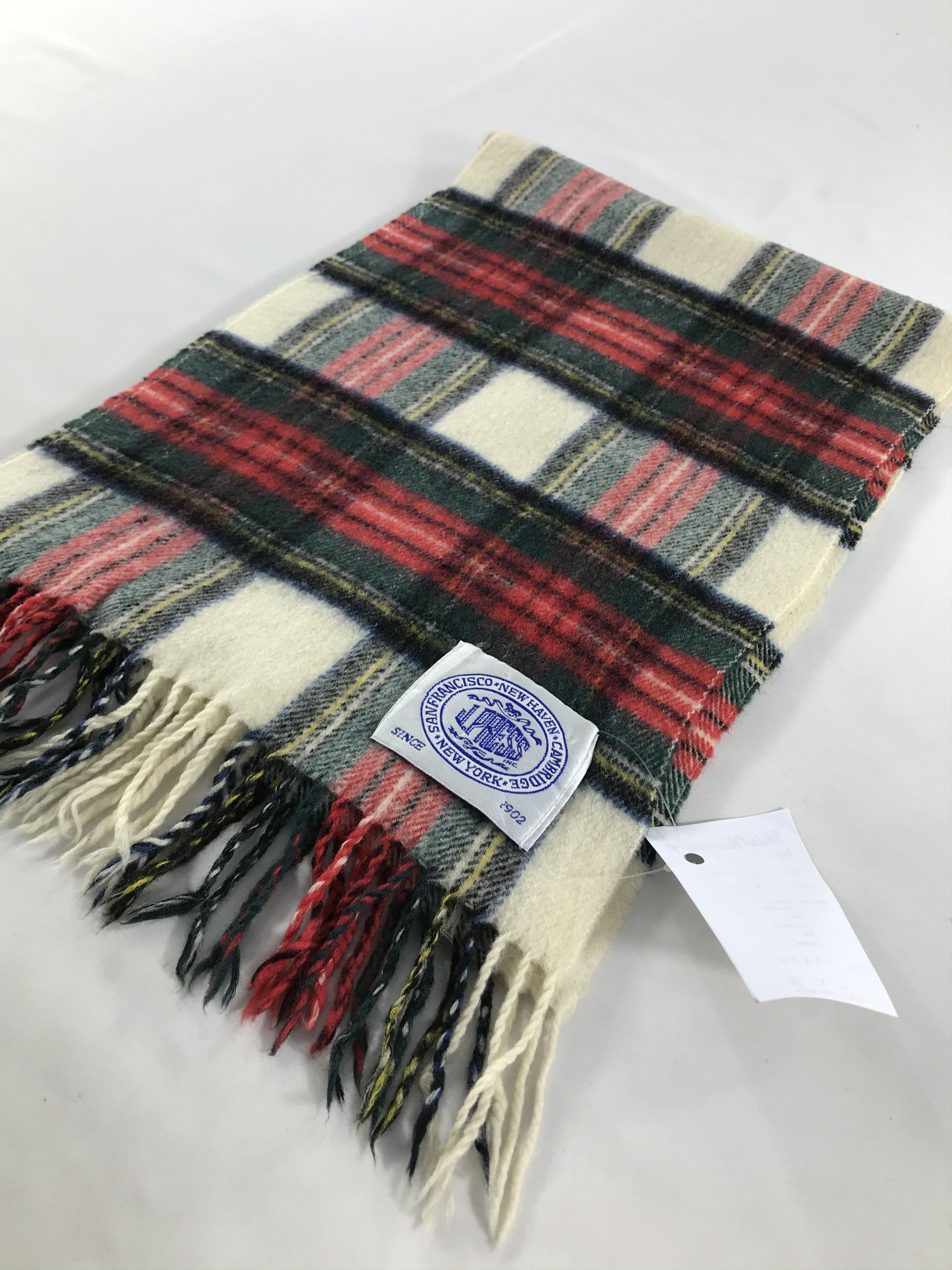 J. Press Vintage J. Press Scarf/Muffler/Neckwear MF1329 Size ONE SIZE - 3 Thumbnail