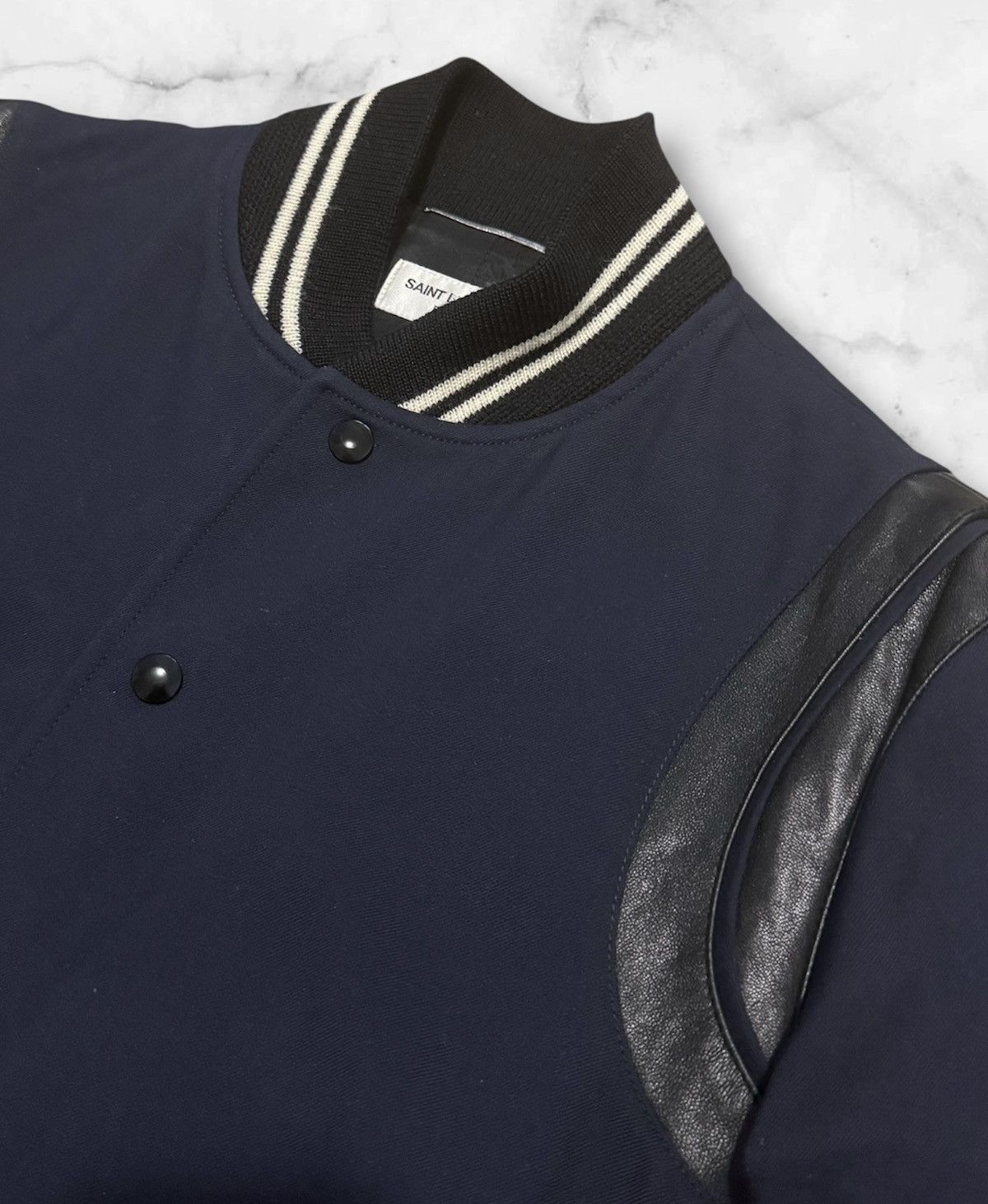 Saint Laurent Paris Saint Laurent Teddy Jacket Size US S / EU 44-46 / 1 - 2 Thumbnail