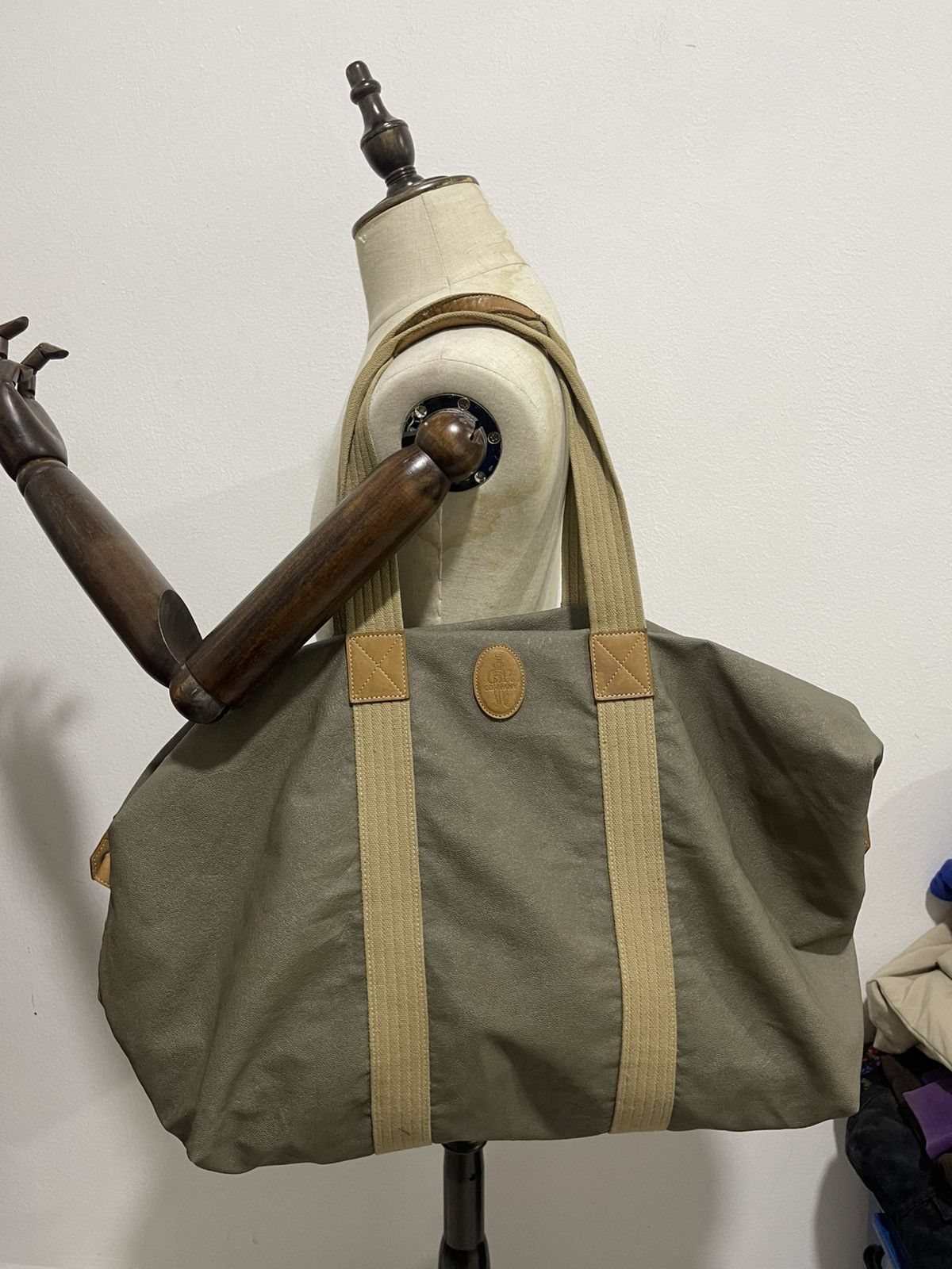 C.P. Company 90s Cp Company Massimo Osti Travel Bag Size ONE SIZE - 2 Thumbnail