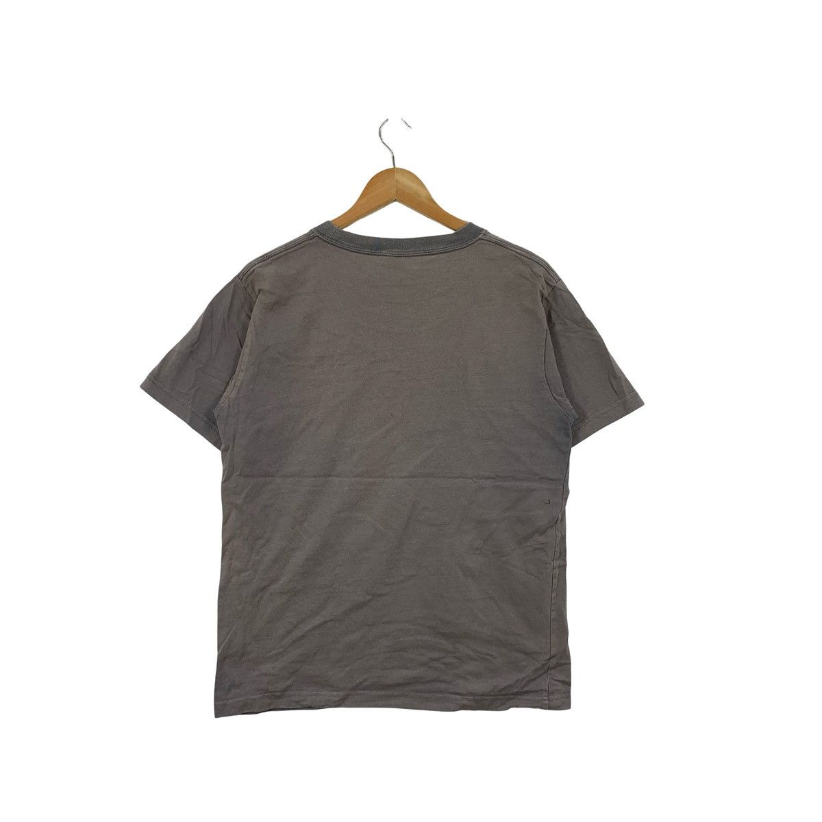 Champion Vintage Y2K CHAMPION USA Natural Sun Faded Script Tee Shirt Size US L / EU 52-54 / 3 - 6 Thumbnail