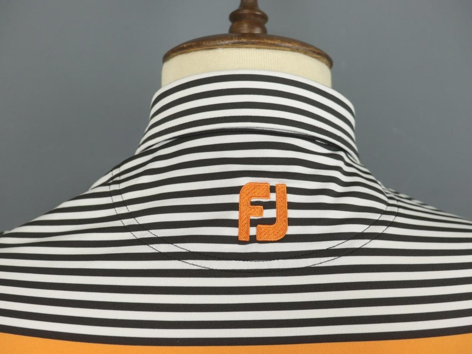 Fjallraven FJ Multicolor Striped Collar Popover Polo Shirt Size M Size US M / EU 48-50 / 2 - 6 Thumbnail