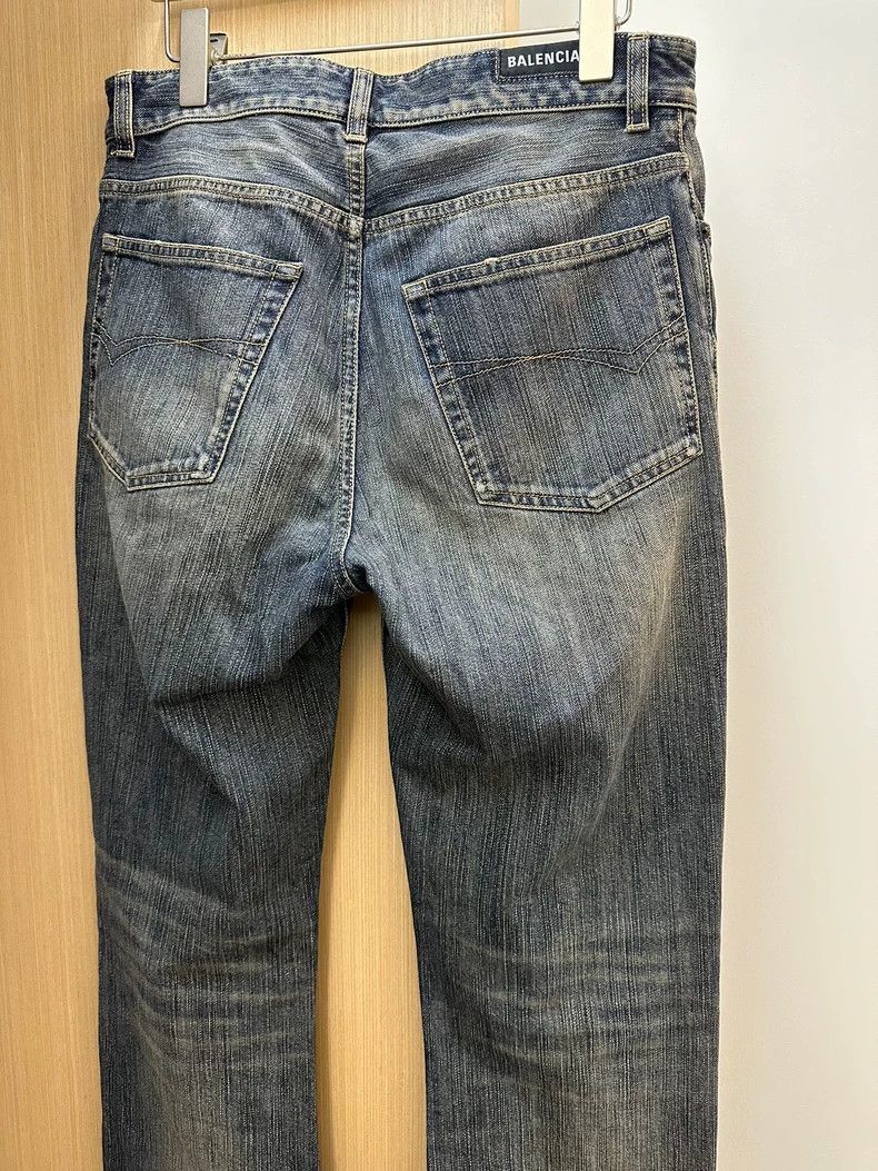 Balenciaga Balenciaga size M Bootcut Denim Pants Size US 27 - 7 Thumbnail