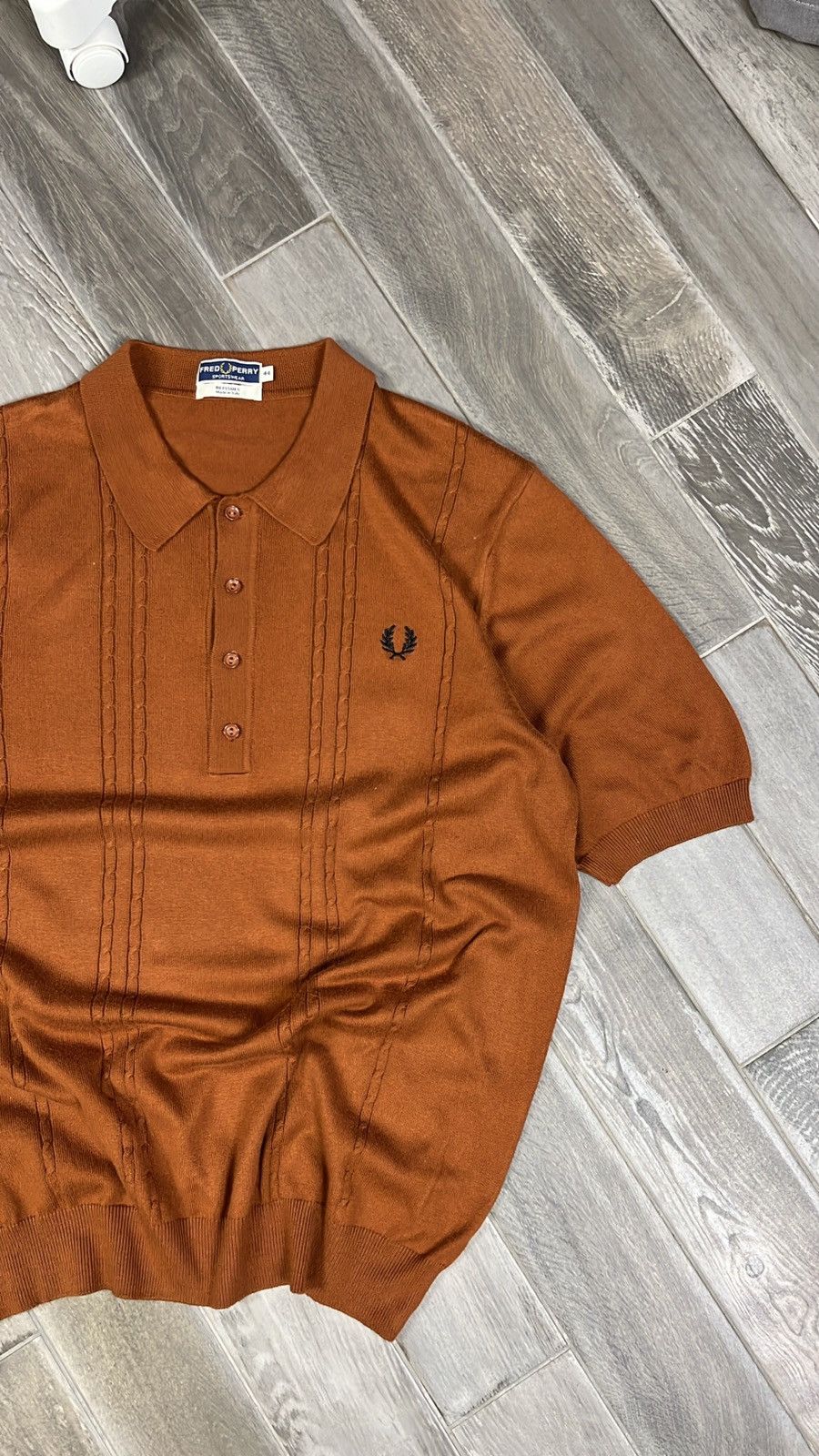 Fred Perry × Vintage Glamour Fred Perry luxury Polo Size US L / EU 52-54 / 3 - 2 Thumbnail