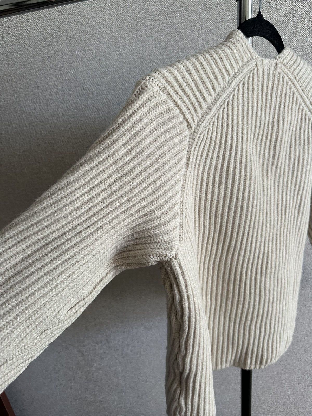 Acne Studios Women’s Acne Studios Deborah L-wool Oversized Sweater Size XS / US 0-2 / IT 36-38 - 15 Thumbnail