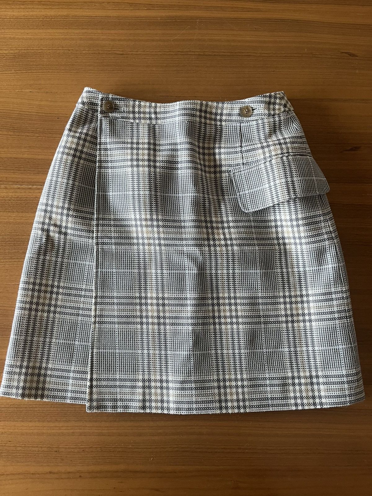 image of Acne Studios Ivonne Mini Skirt, Women's (Size 24)