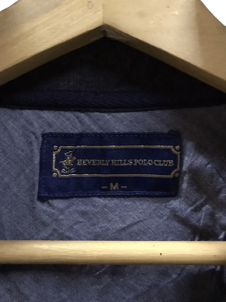 Beverly Hills Polo Club Vintage Beverly Hills Polo Club Sweatshirts Size US M / EU 48-50 / 2 - 7 Thumbnail