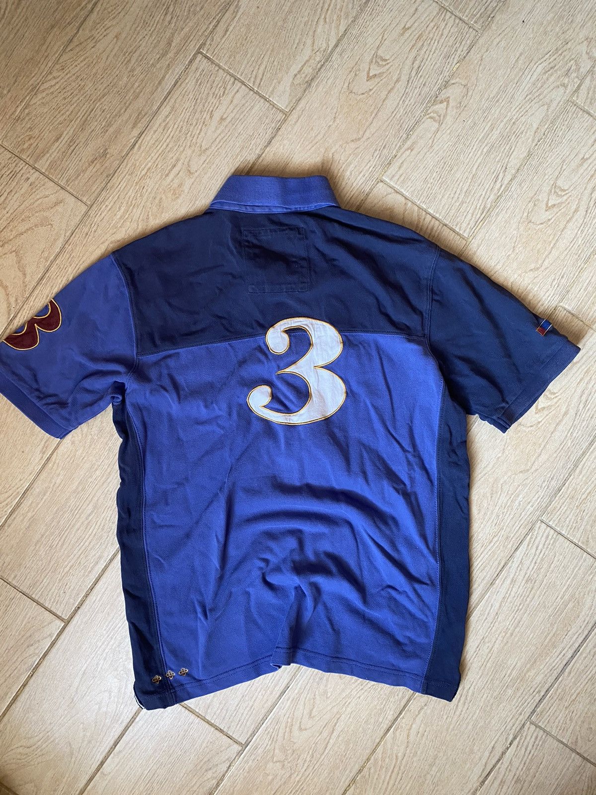 Polo Ralph Lauren × Vintage Polo Ralph Lauren style vintage rugby polo jersey Size US M / EU 48-50 / 2 - 4 Thumbnail