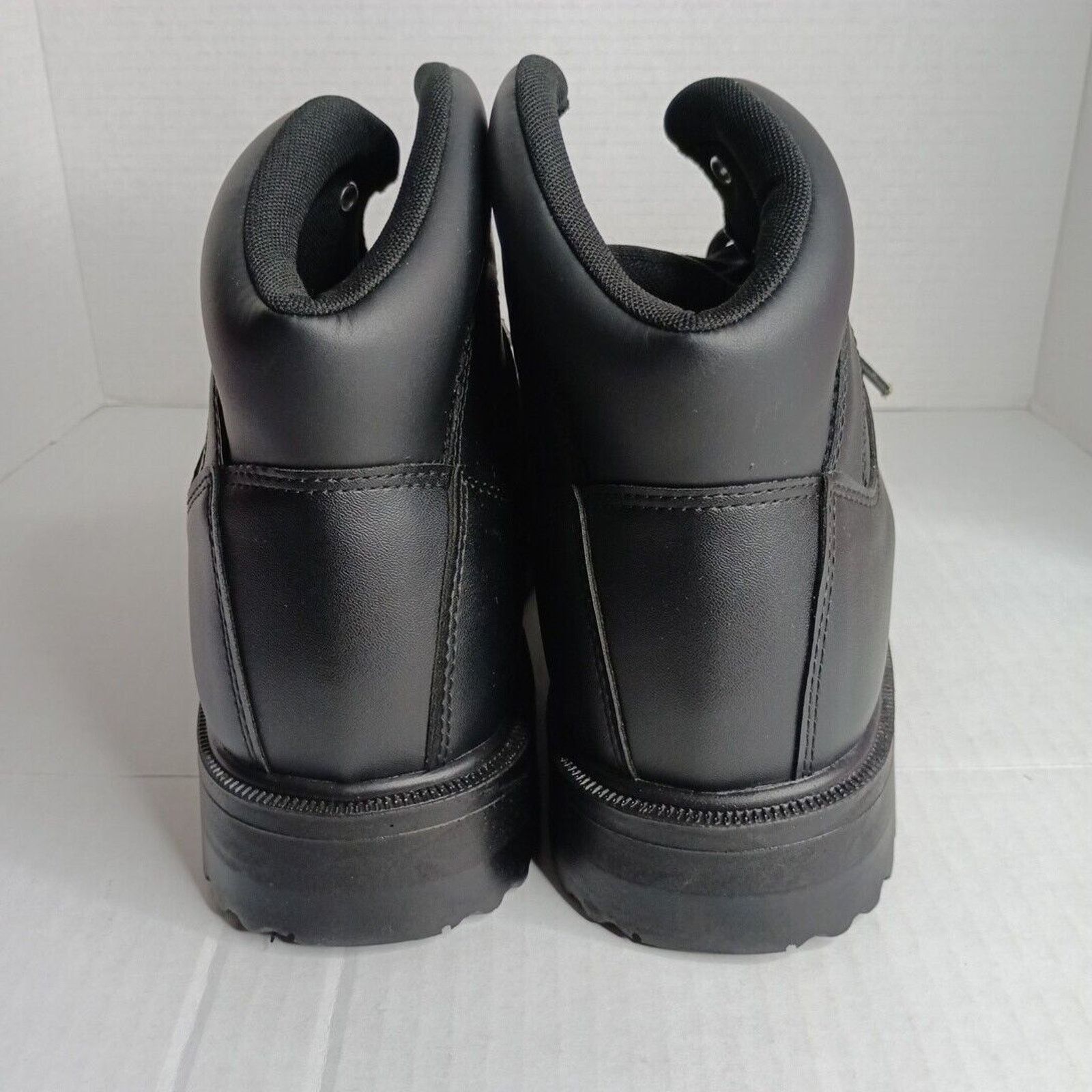 Other Men’s BRAHMA Escott Soft Toe Work Boots Wide Black Size 13W Size US 13 / EU 46 - 4 Thumbnail