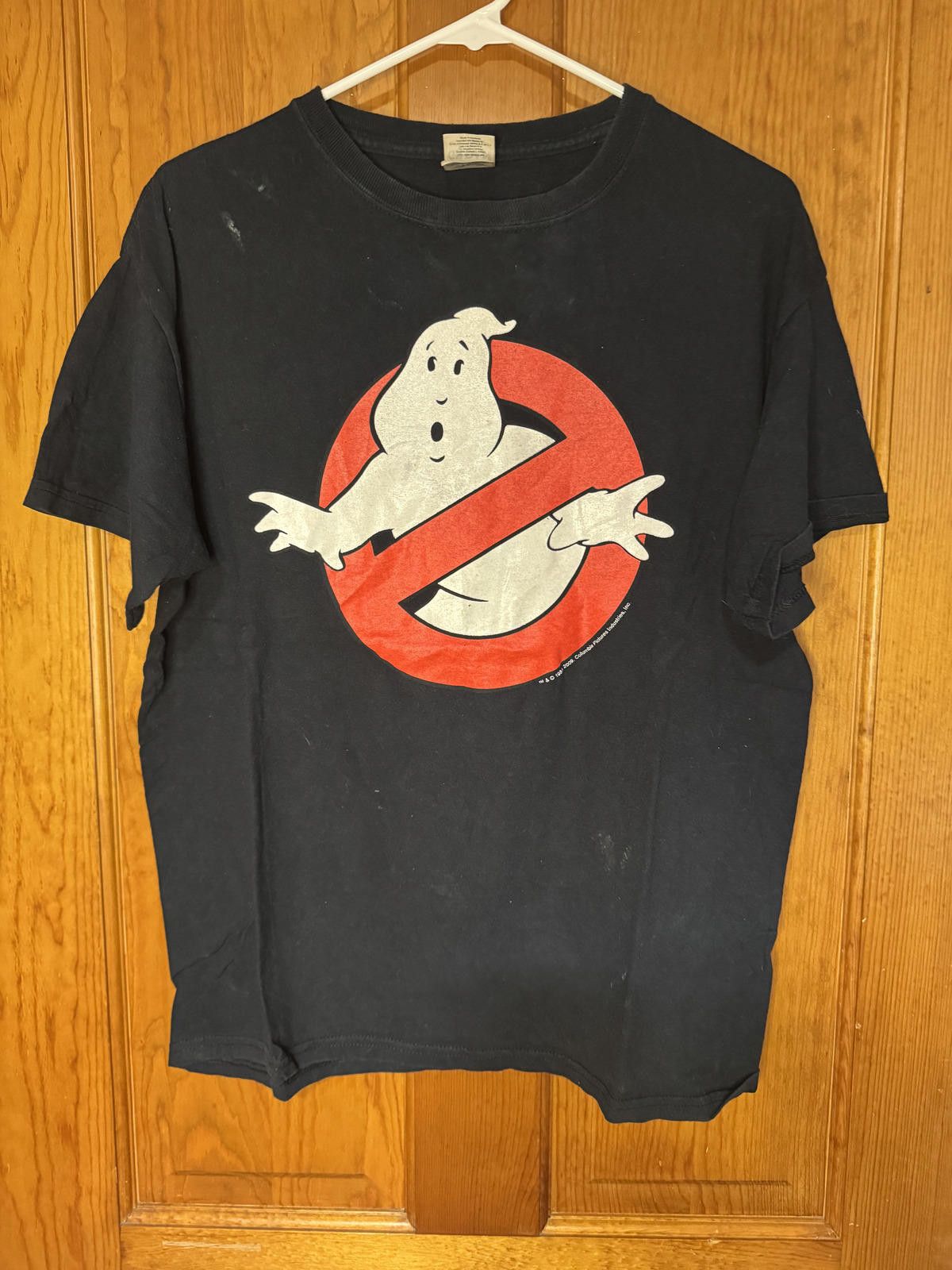 Other Vintage 1984 Ghostbusters Logo Black T-shirt Size ONE SIZE - 1 Thumbnail