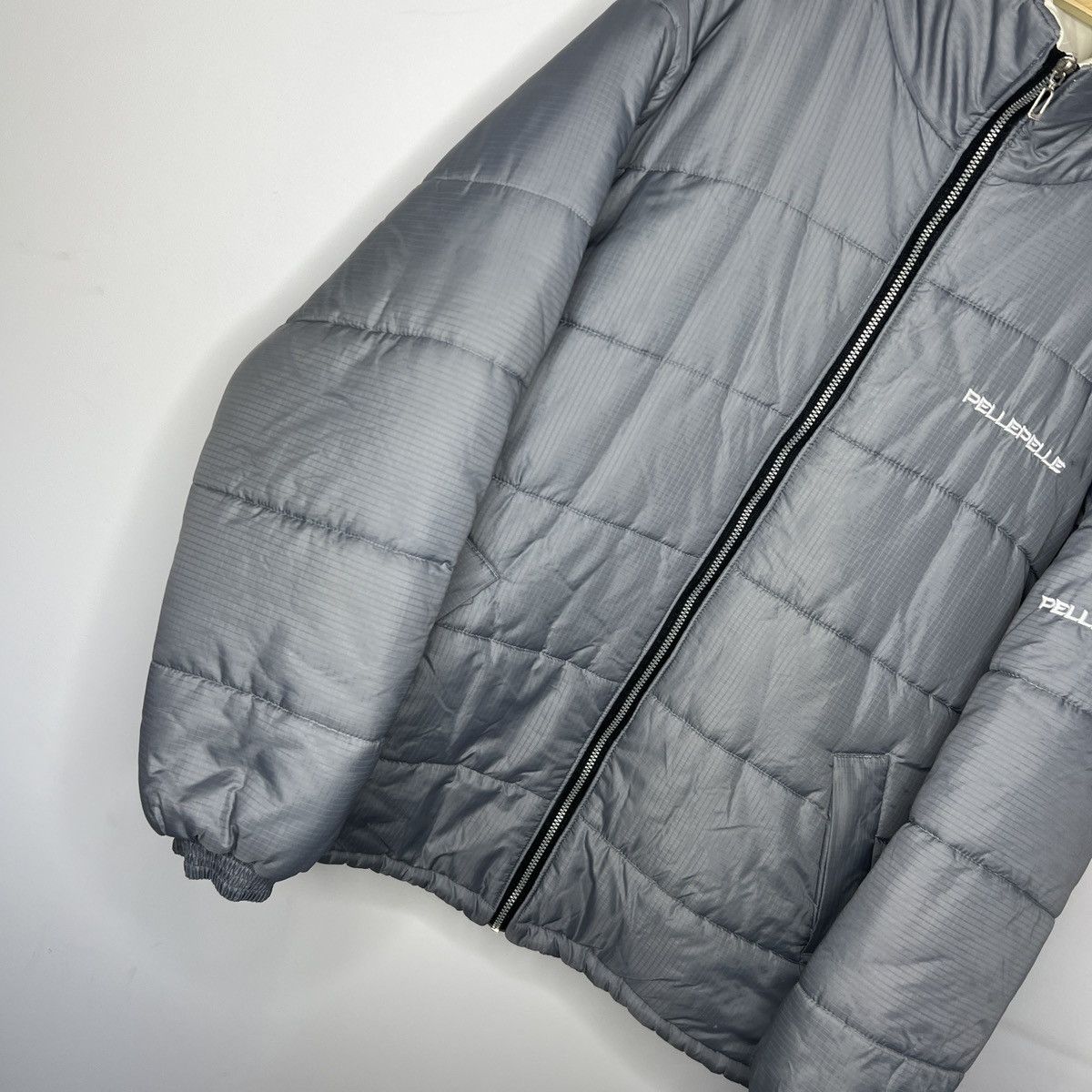Pelle Pelle × Vintage Vintage 90s Pelle Pellle Puffer Reversible Jacket Grey Y2K Size US XL / EU 56 / 4 - 4 Thumbnail