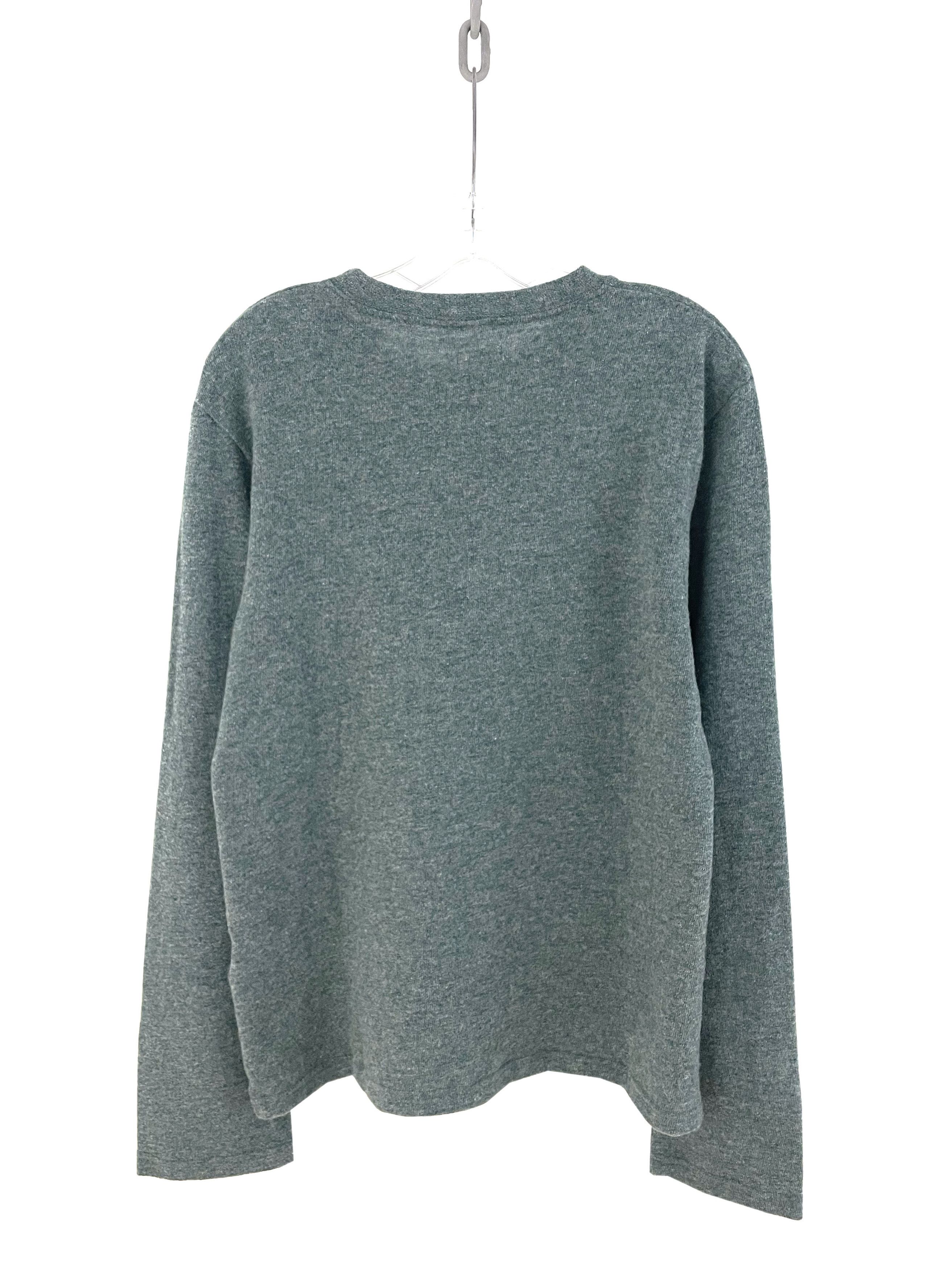Kapital Speckled Wool Longsleeve Size US L / EU 52-54 / 3 - 6 Thumbnail