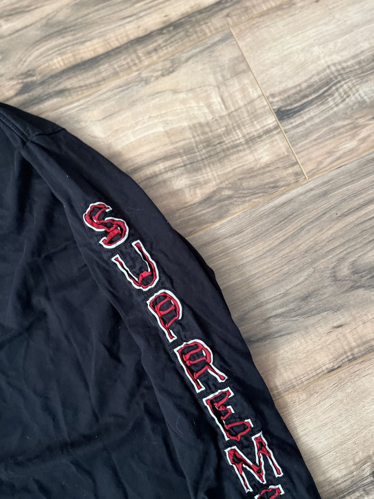 Supreme Supreme Cut Out L/S Top Size US XL / EU 56 / 4 - 6 Thumbnail