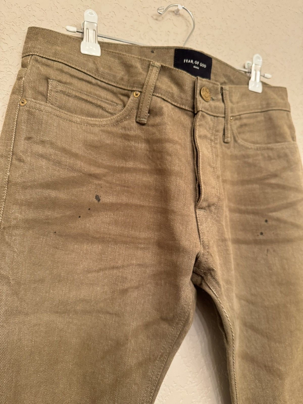Fear of God Fear of God Jeans Size 29 Size US 29 - 5 Thumbnail