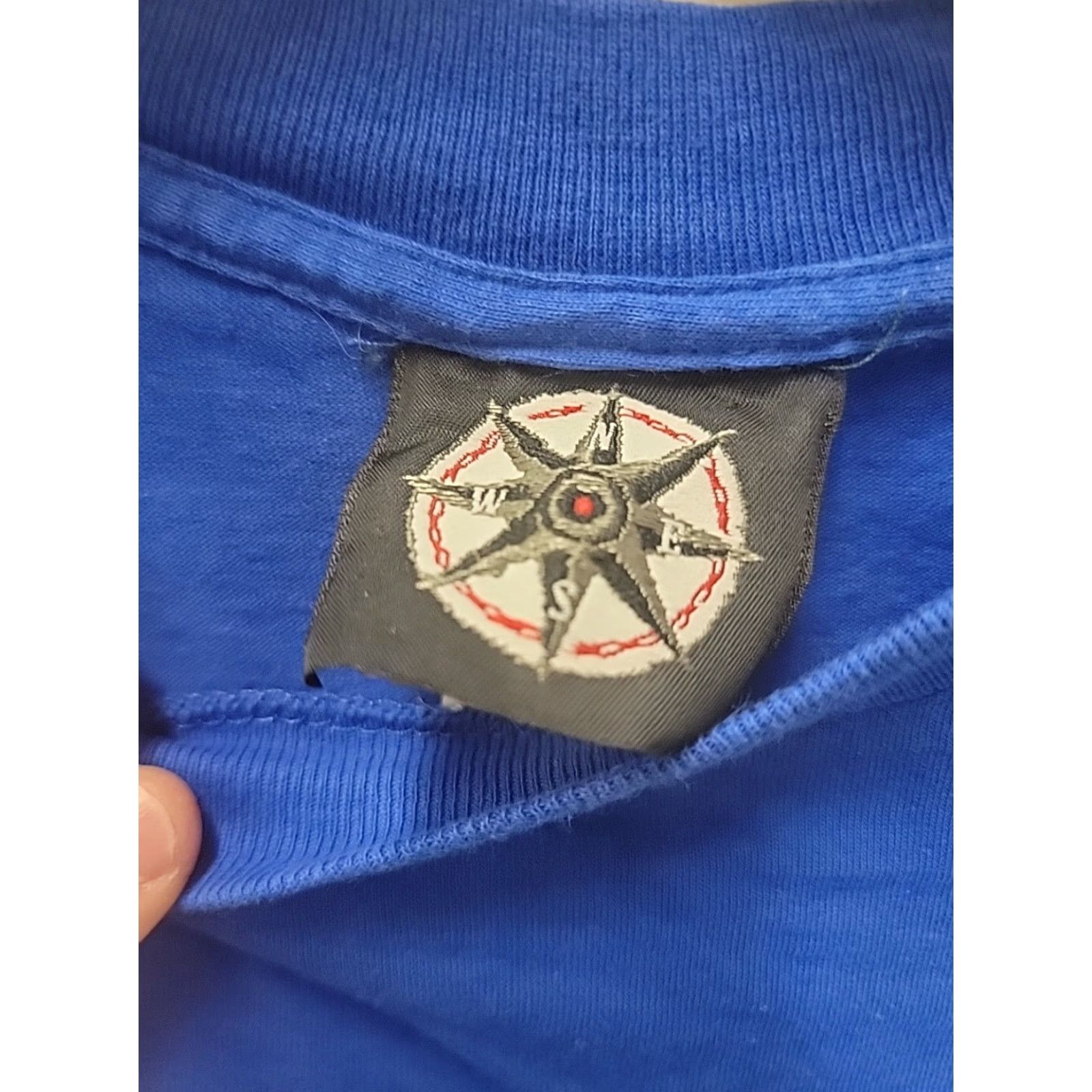 Marlboro VINTAGE Marlboro Adventure Team T-Shirt Ski Mens Medium Blue Crew Neck Short Sleeve Cotton Regular Pocket 90s Theme Ski Size US M / EU 48-50 / 2 - 5 Thumbnail