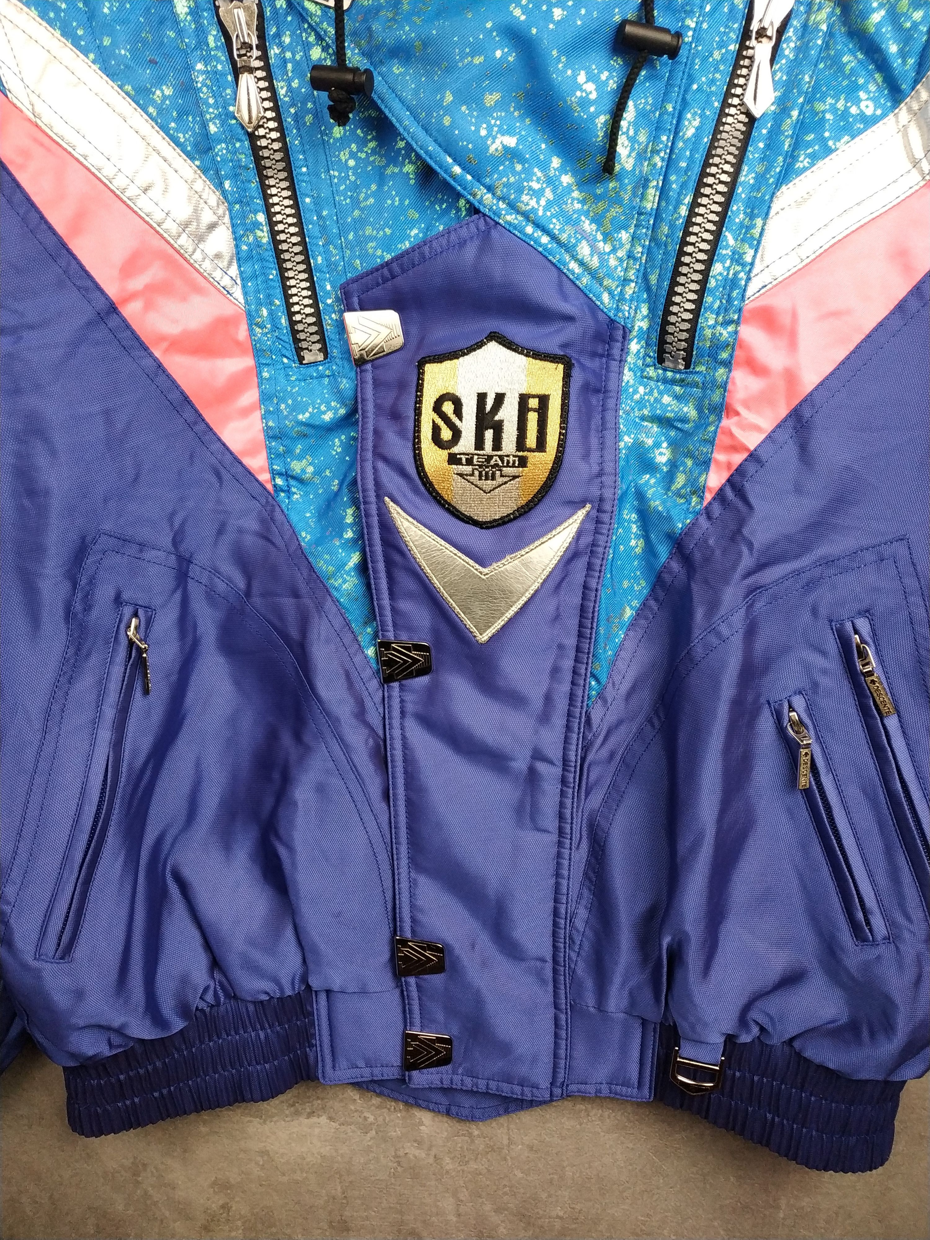 Descente Descente vintage 90s Ski Jacket Size US L / EU 52-54 / 3 - 2 Thumbnail