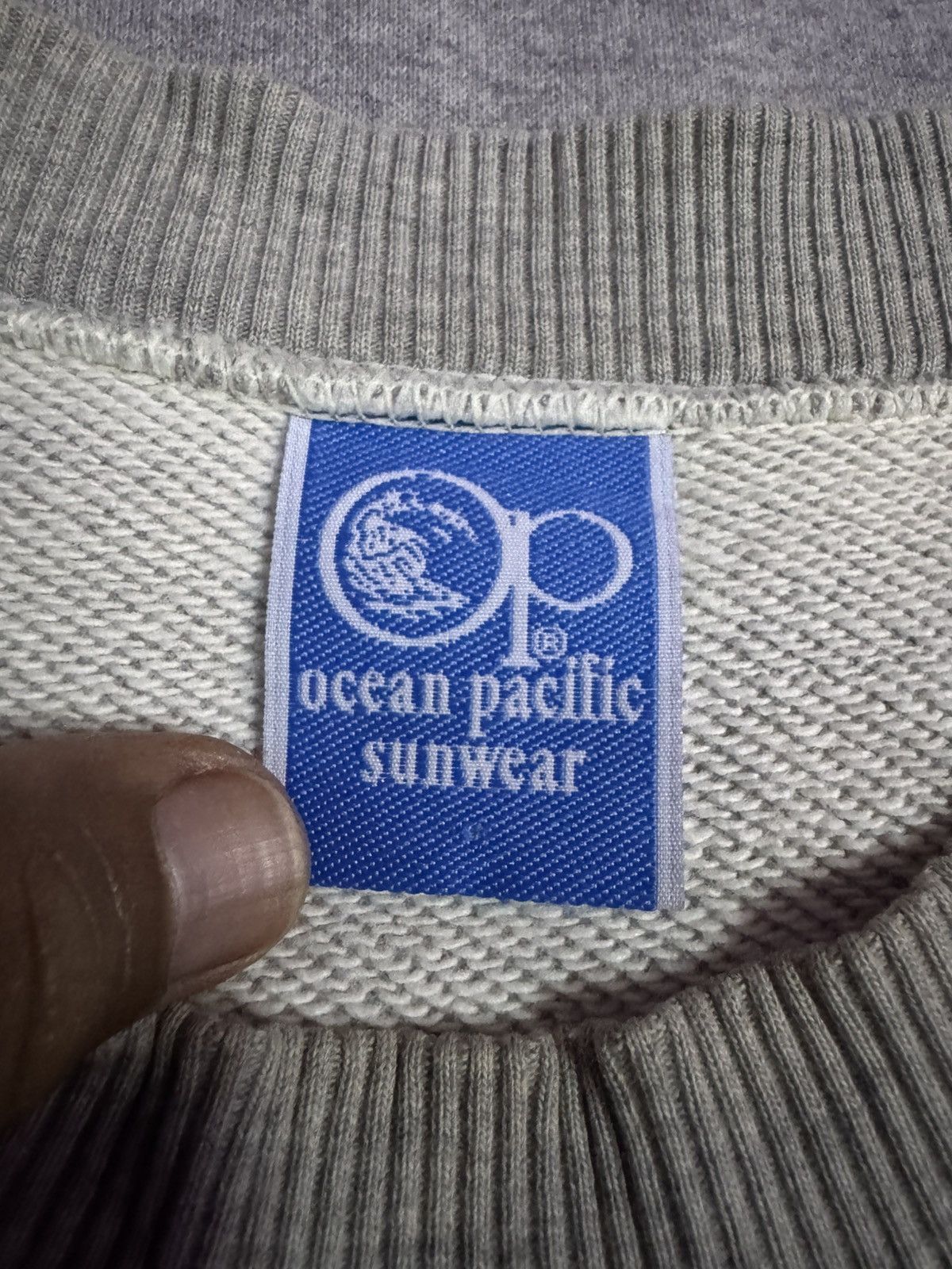 Ocean Pacific Ocean Pacific Sunwear Sweatshirts Size US L / EU 52-54 / 3 - 4 Thumbnail